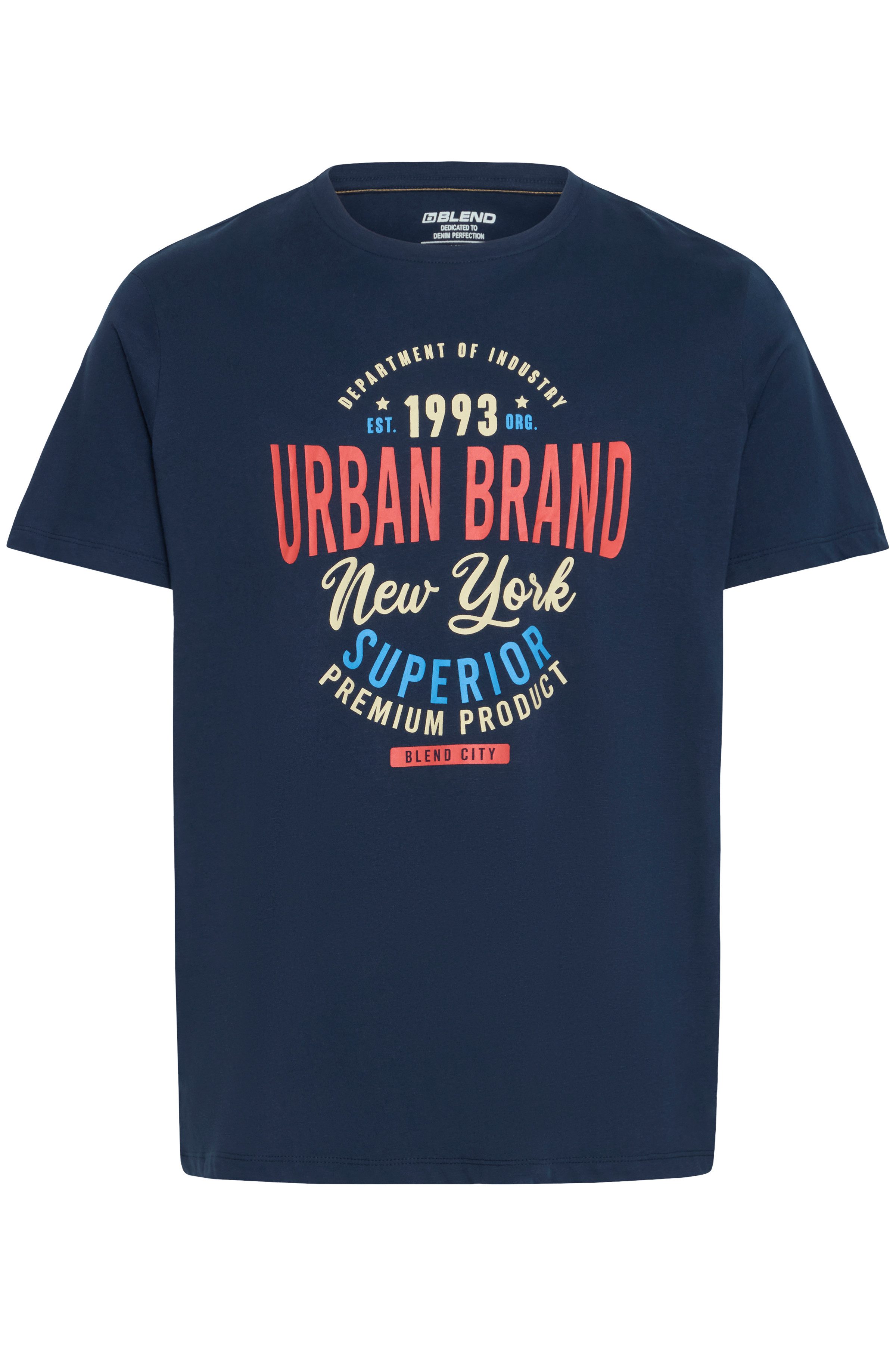 Blend T-shirt BHJUBA tee - 2-pack