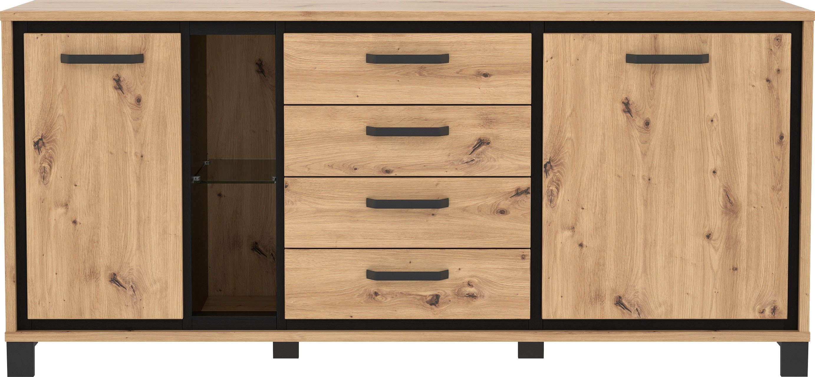 FORTE Dressoir Trondheim Breedte 177 cm