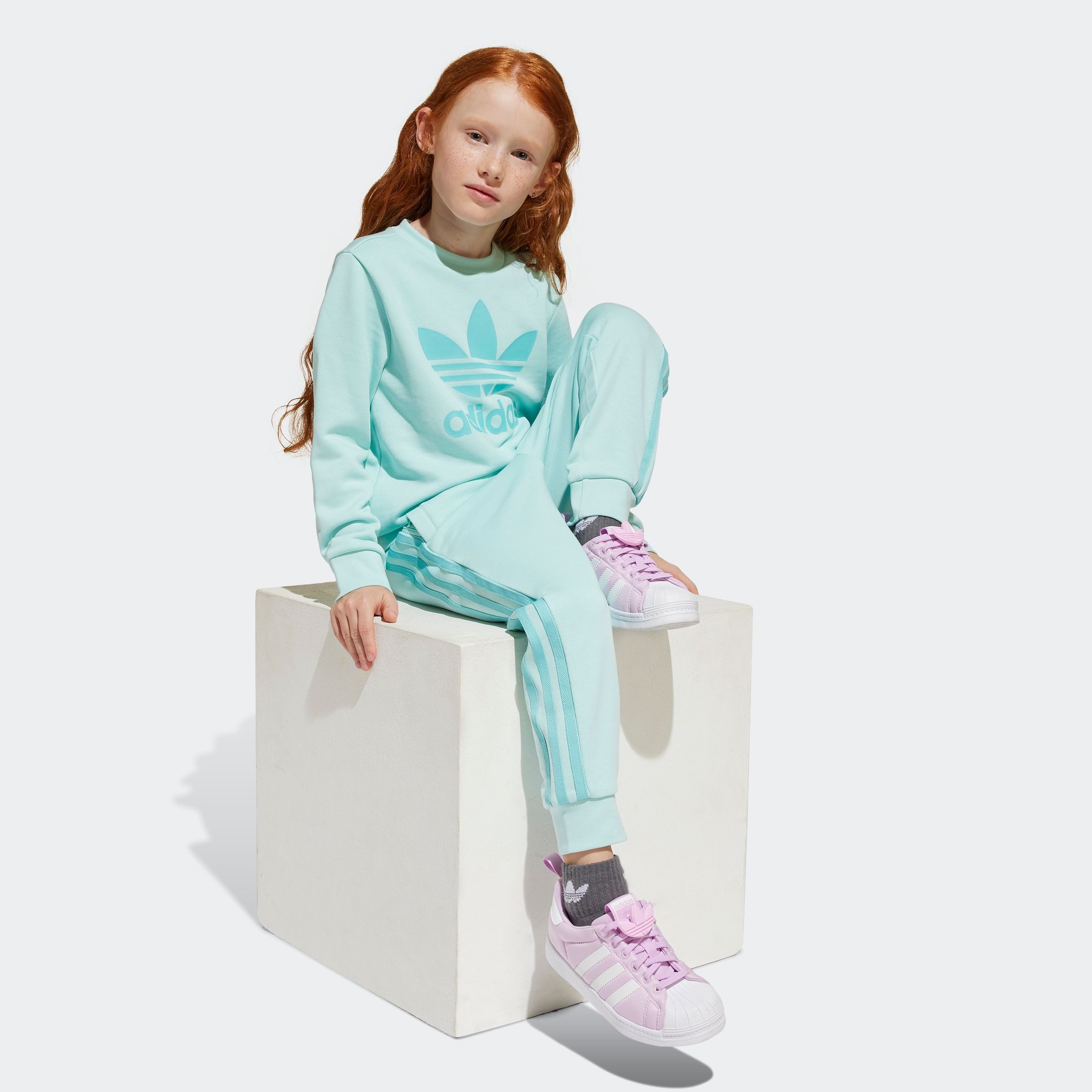 adidas Originals Trainingspak TREFOIL CREW SE (2-delig)