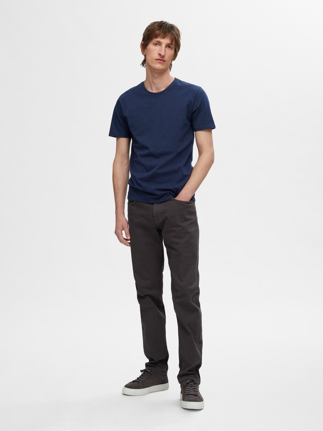SELECTED HOMME T-shirt SLHROLAND SS O-NECK TEE 3-PACK NOOS