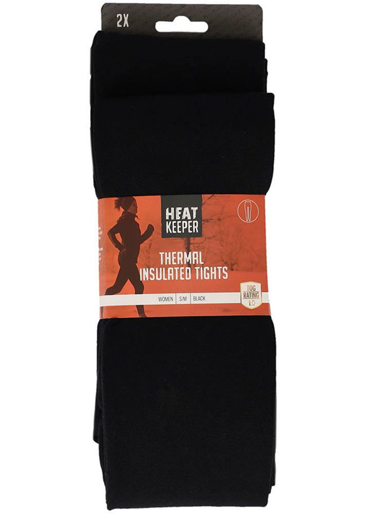 HEAT keeper Thermopanty LADIES THERMAL TIGHTS met isolerende laag voor koude winterdagen (2-delig Set van 2)