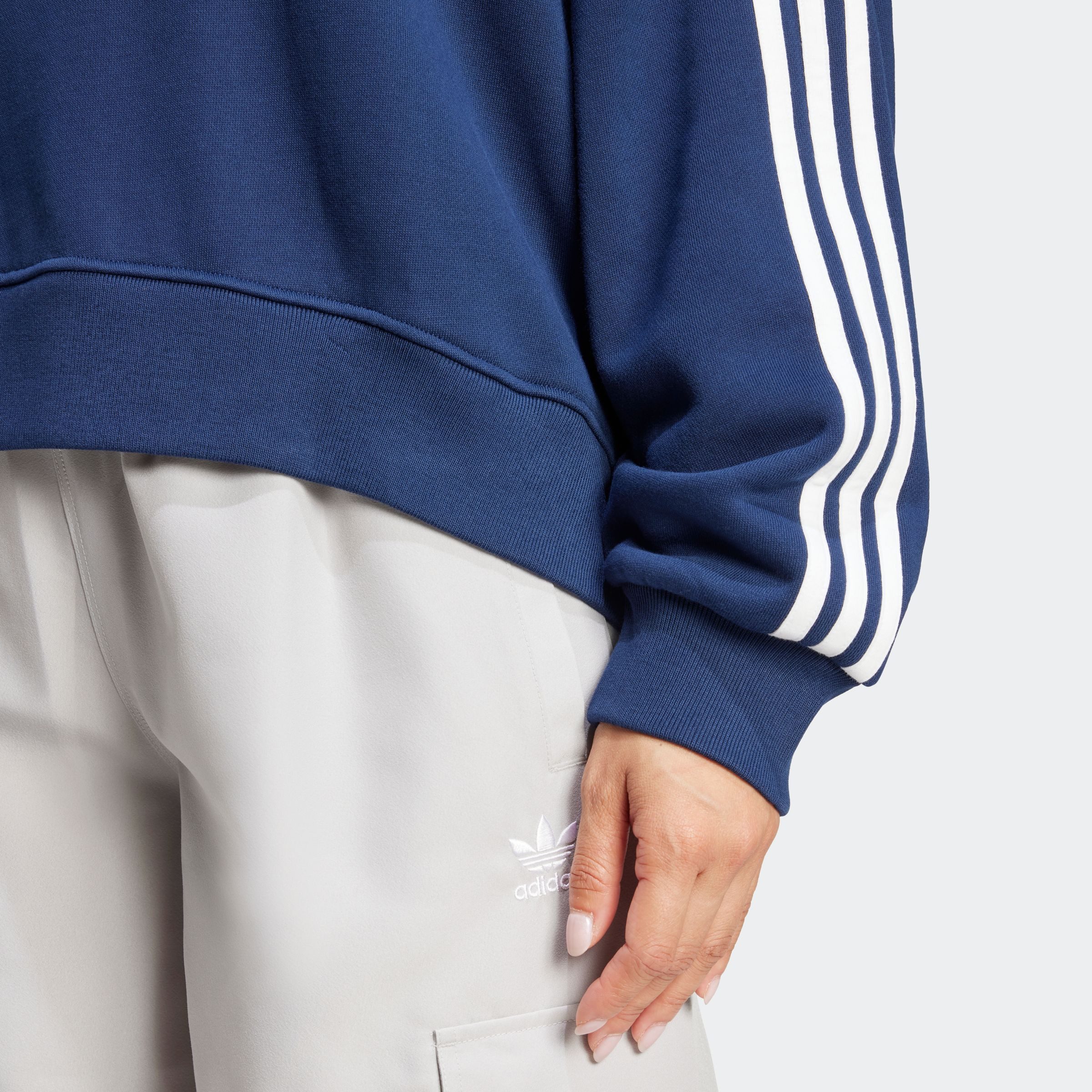 adidas Originals Hoodie HALFZIP CREW FT