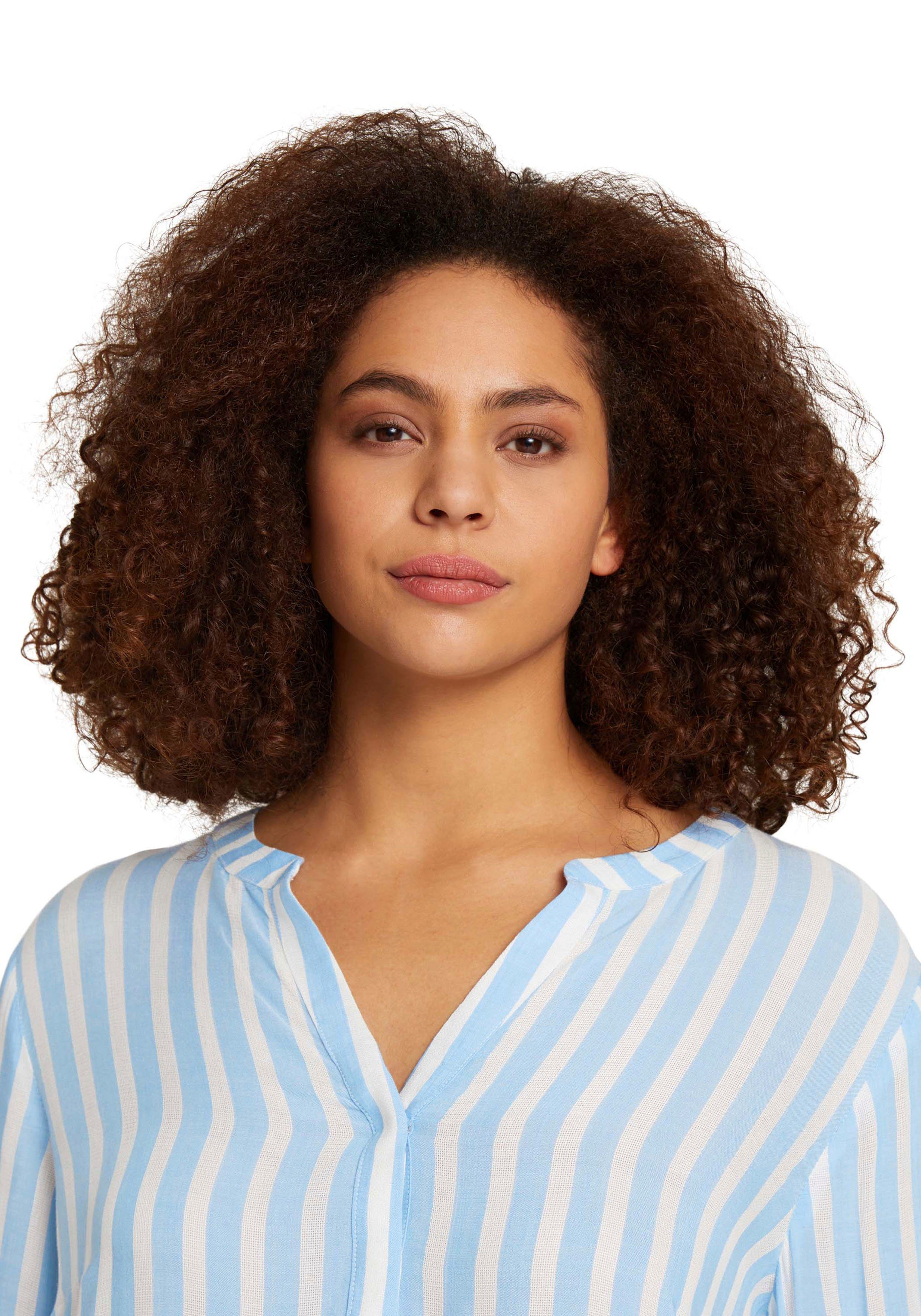 TOM TAILOR MY TRUE ME Blouse zonder sluiting met strepen