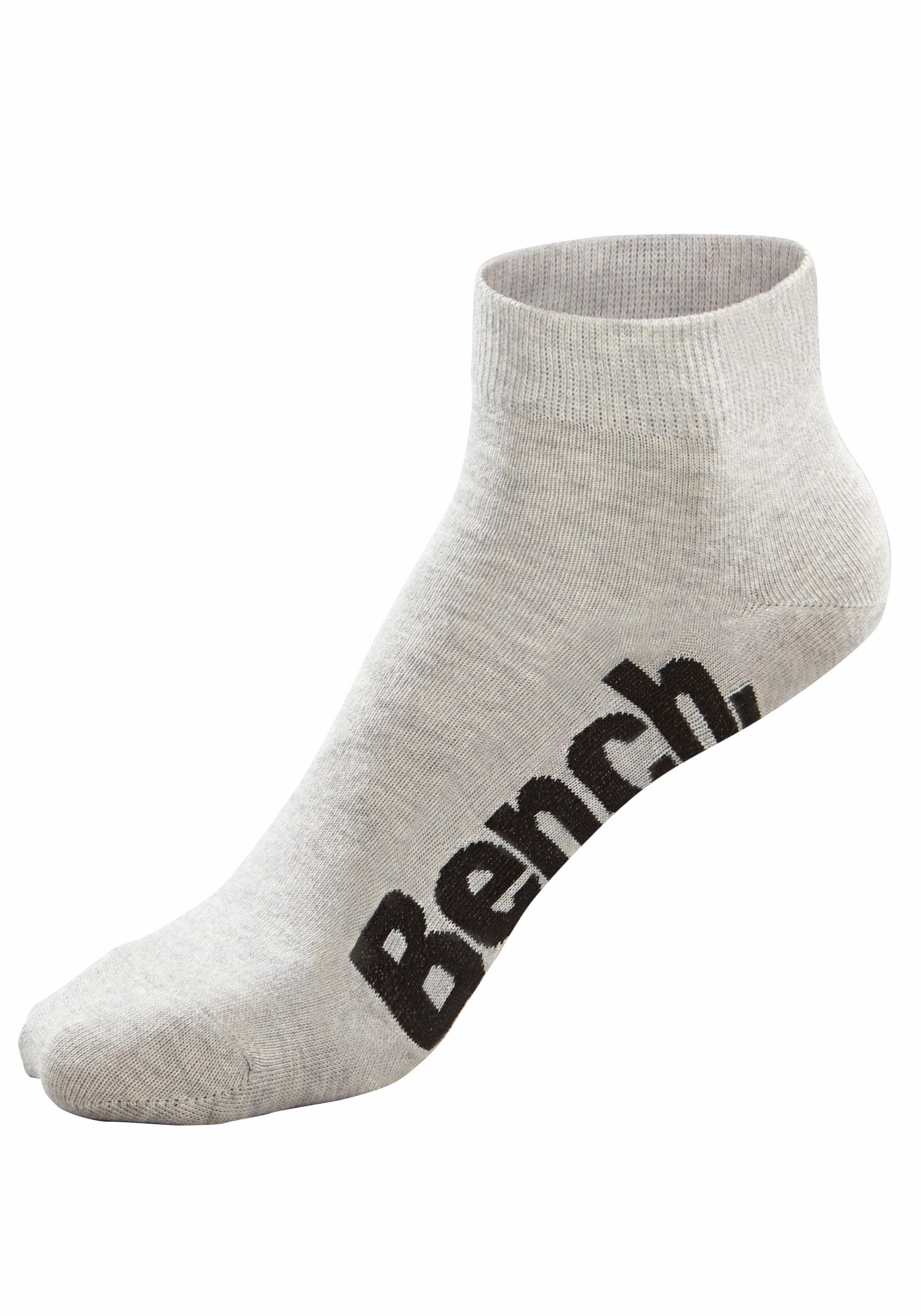 Bench. Korte sokken met comfortabele ribboorden (set, 6 paar)
