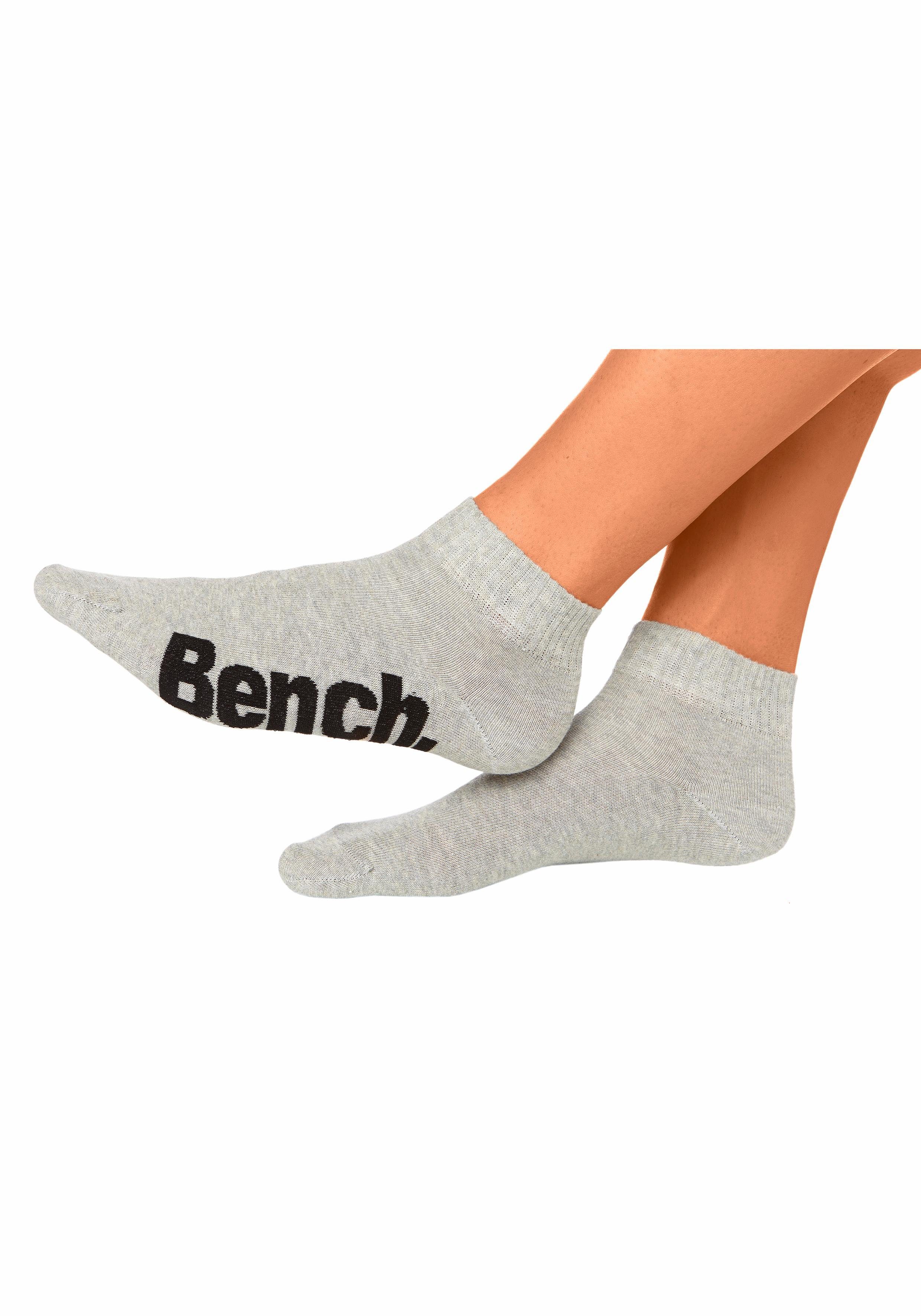 Bench. Korte sokken met comfortabele ribboorden (set, 6 paar)