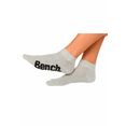 bench. korte sokken met comfortabele ribboorden (6 paar) multicolor