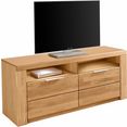 woltra tv-meubel zara breedte 140 cm bruin