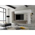 wandmeubel in 4-delige set breedte 274 cm wit wandmeubel in 4-delige set breedte 274 cm wit