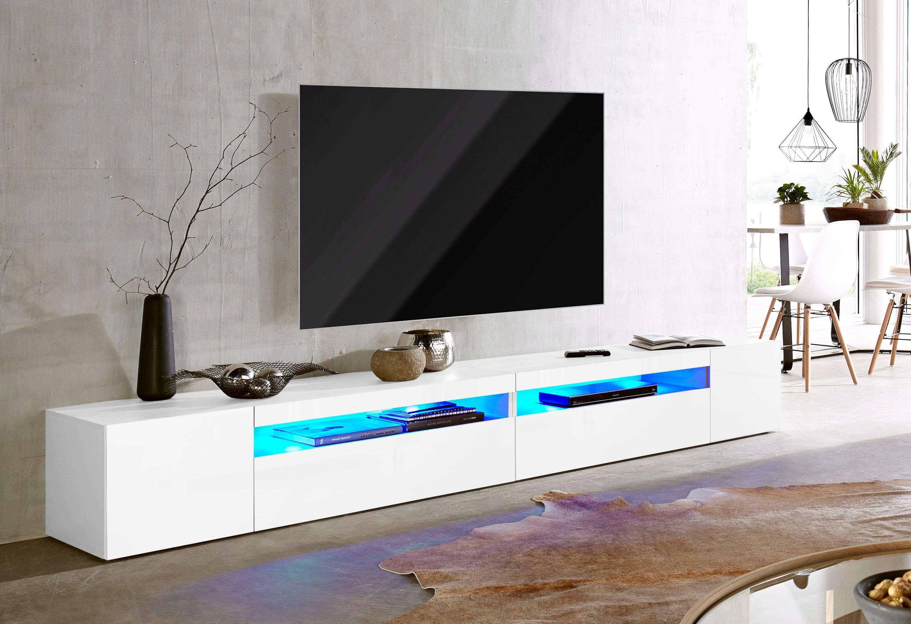 INOSIGN Tv-meubel Breedte 260 cm, zonder verlichting