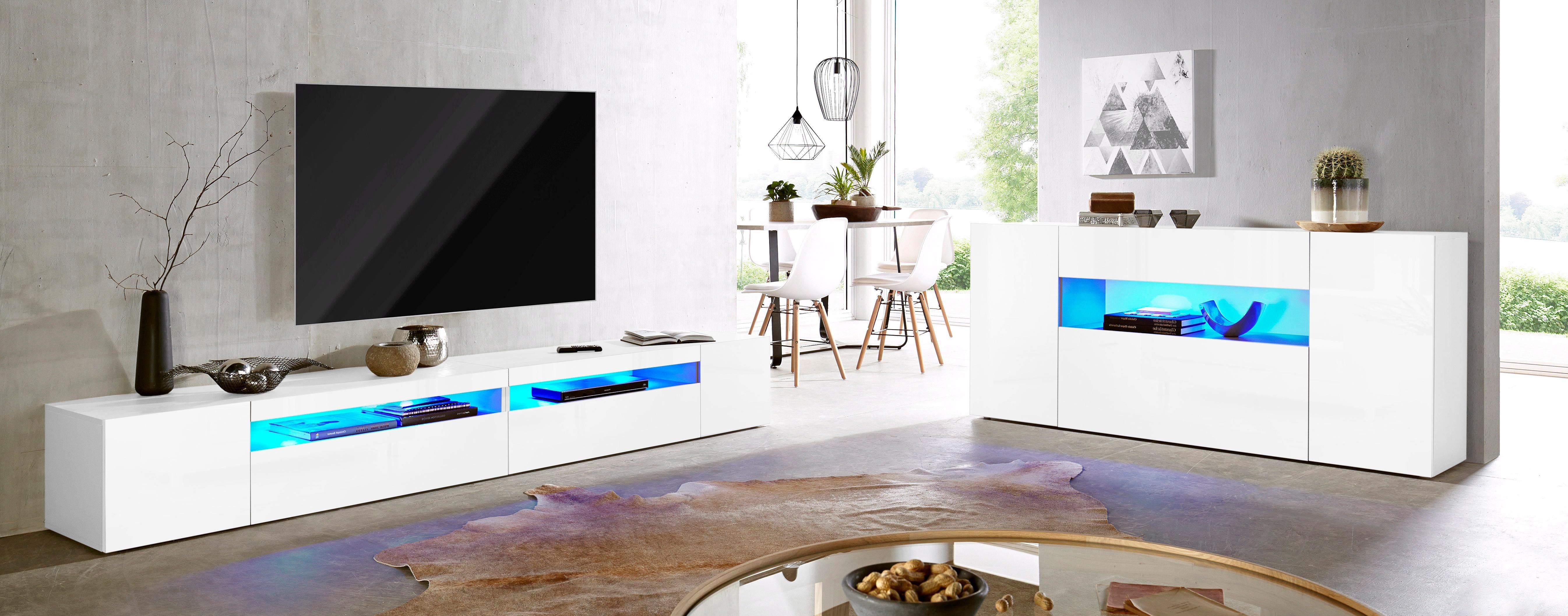INOSIGN Tv-meubel Breedte 260 cm, zonder verlichting