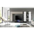 wandmeubel in 4-delige set breedte 342 cm beige wandmeubel in 4-delige set breedte 342 cm beige
