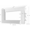 wandmeubel in 4-delige set breedte 274 cm wit wandmeubel in 4-delige set breedte 274 cm wit