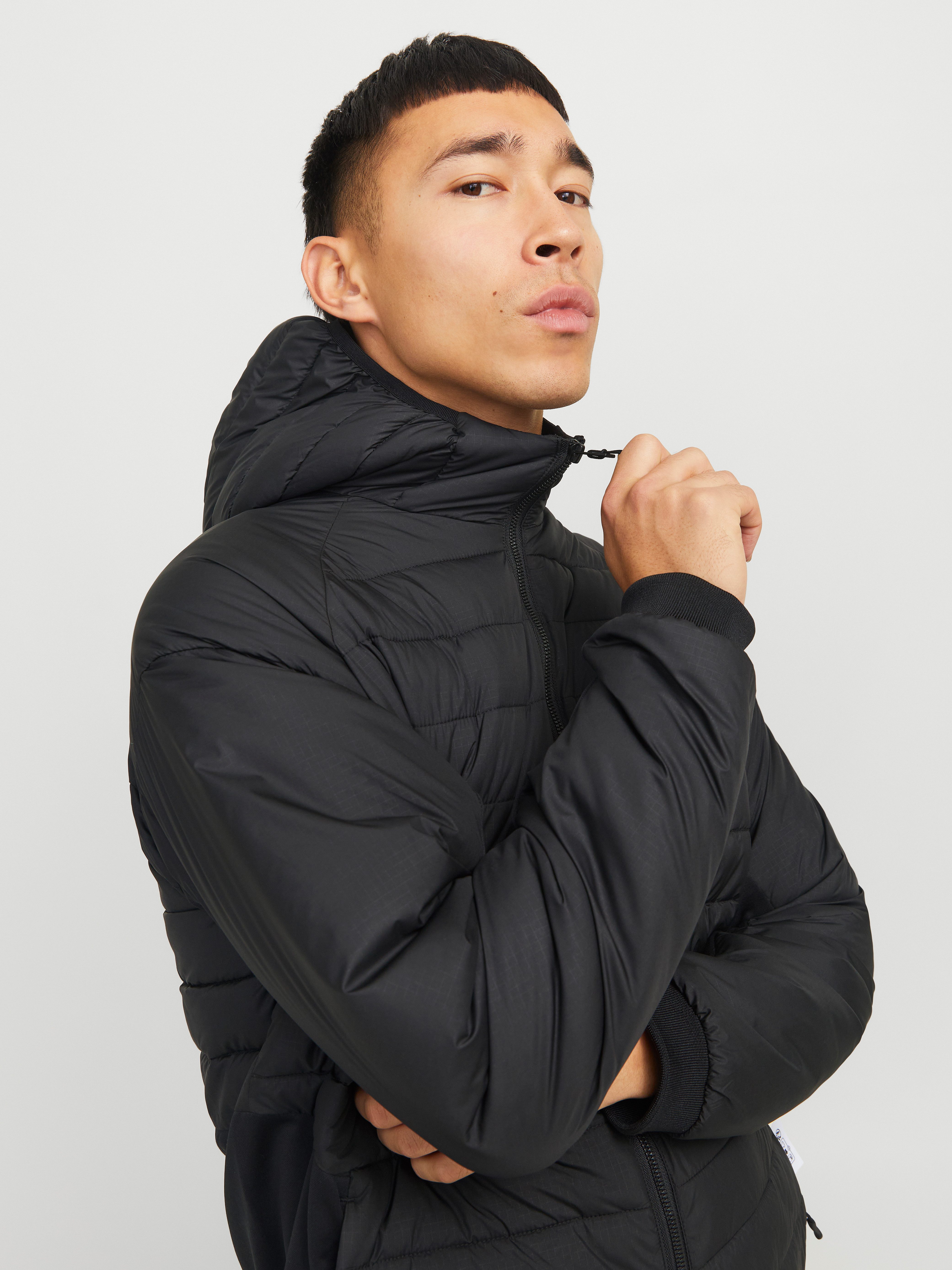 Jack & Jones Gewatteerde jas JJESTATE HYBRID JACKET NOOS