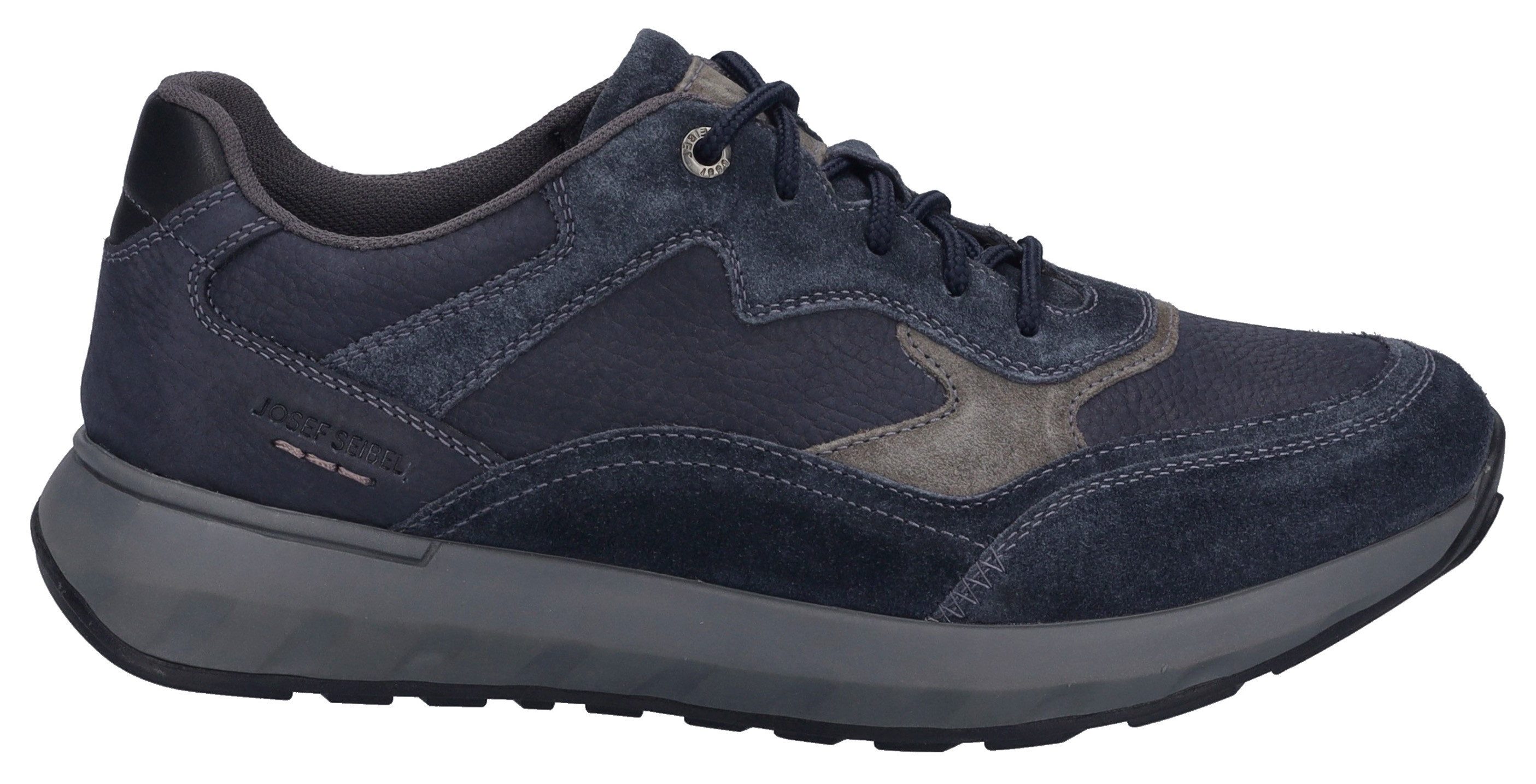 Josef Seibel Veterschoenen Cameron 07 Sneaker, vrijetijdsschoen, comfort schoen met verwisselbare binnenzool