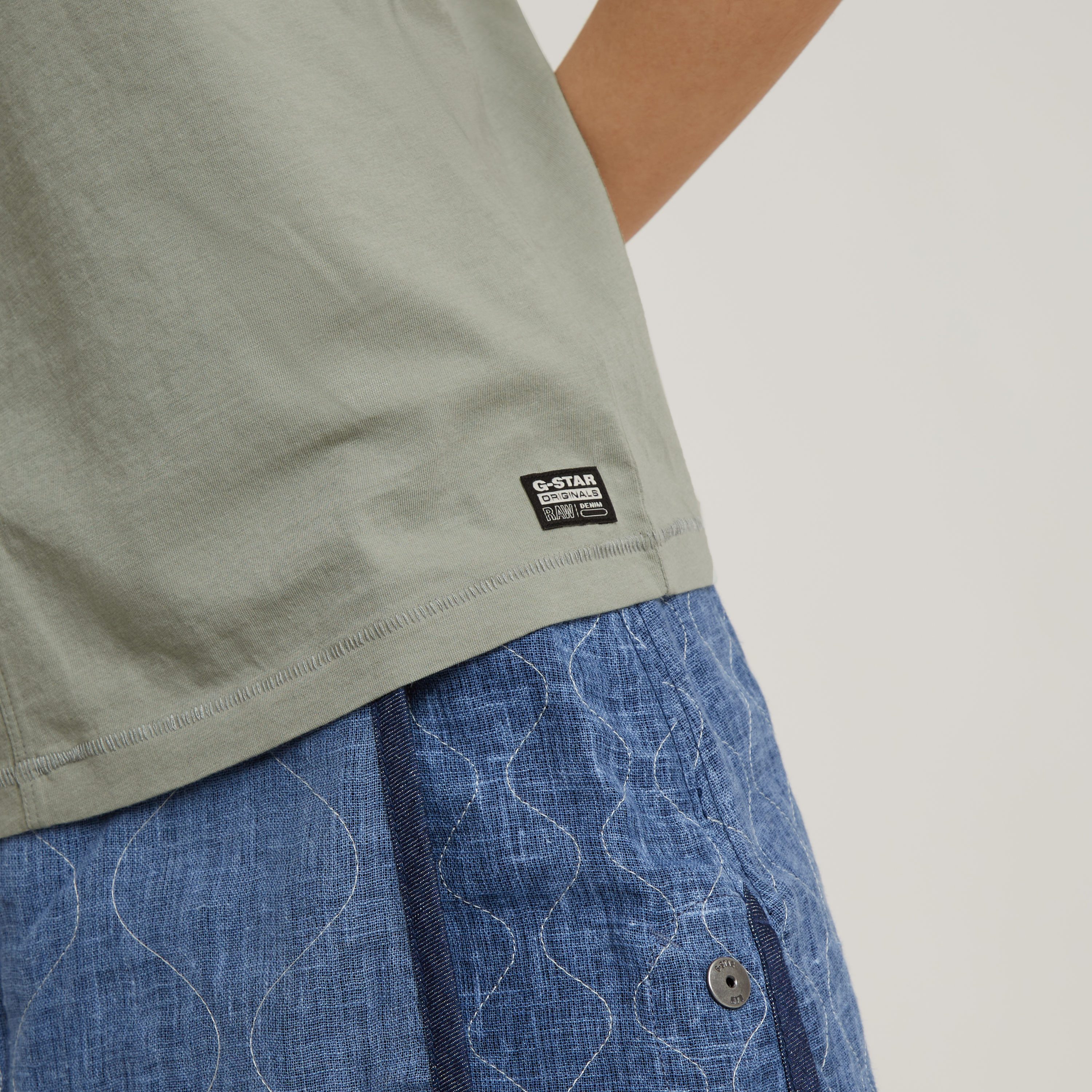 G-Star RAW T-shirt Front seam r t wmn