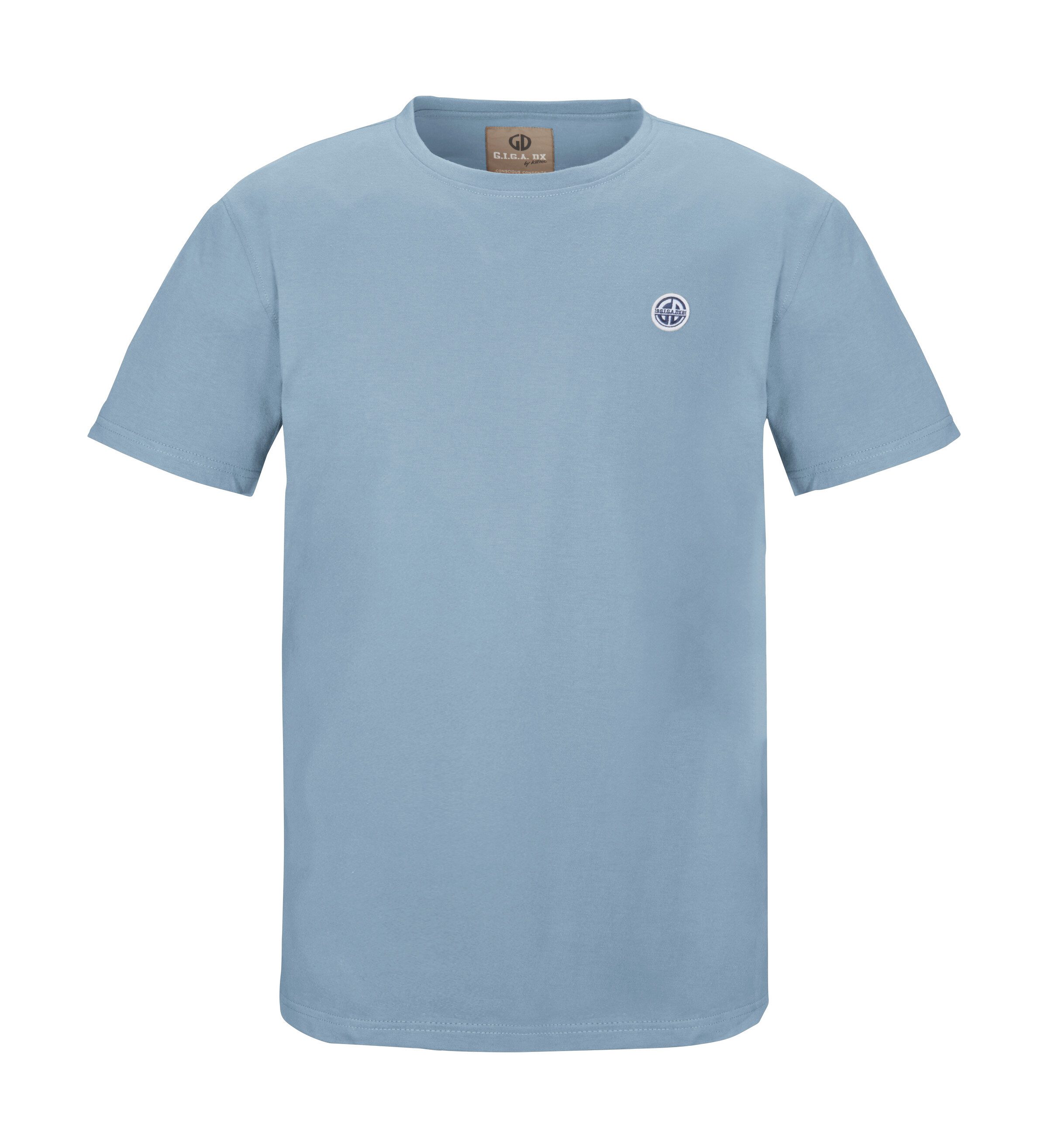 G.I.G.A. DX by killtec T-shirt GS 1 MN TSHRT GOTS heren t-shirts maat L blauw