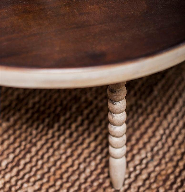 Home affaire Salontafel Kayakalp Massief mango hout, handwerk