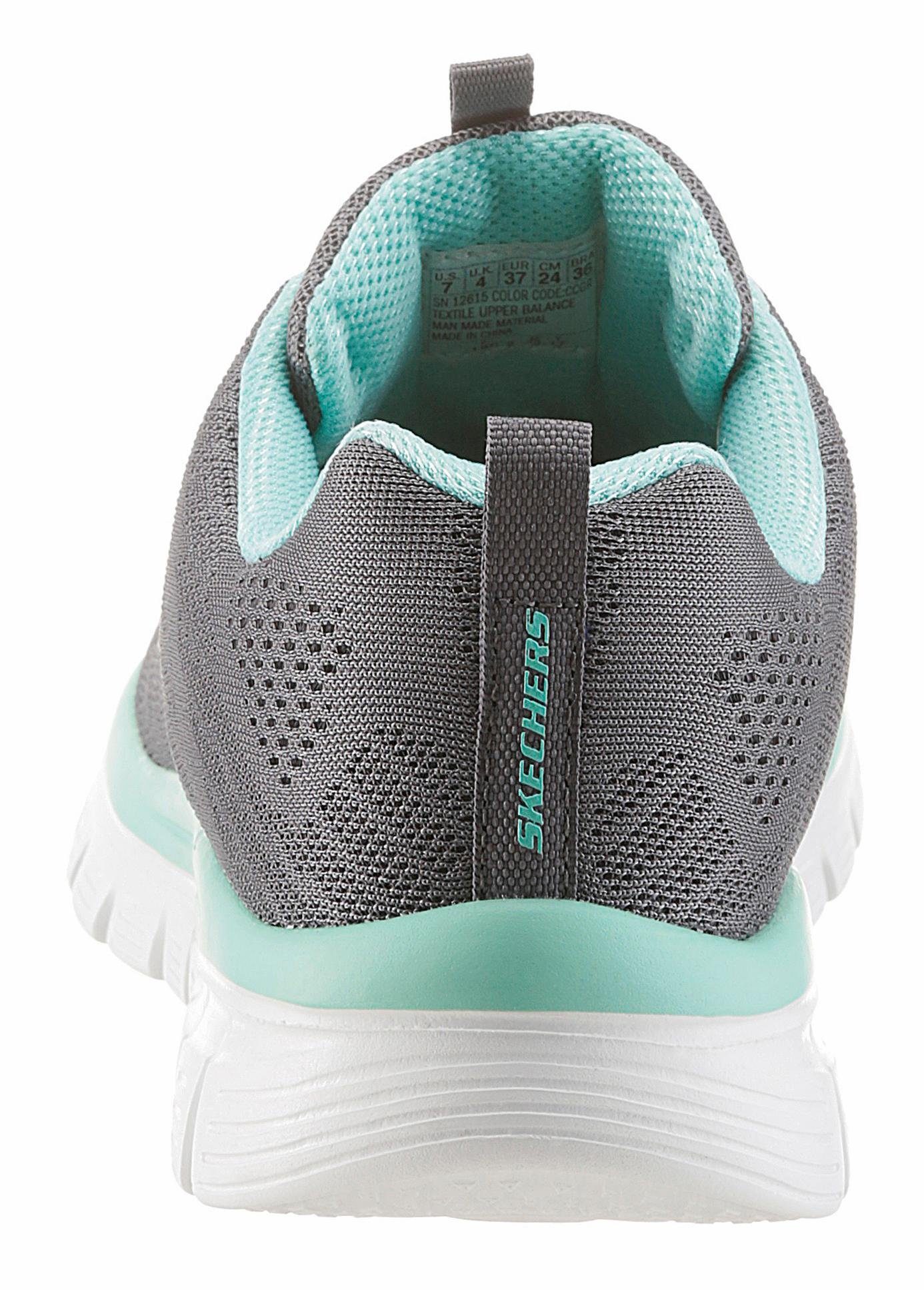 Skechers Sneakers Graceful - Get Connected Vrijetijdsschoen, lage schoen, veterschoen met memory foam