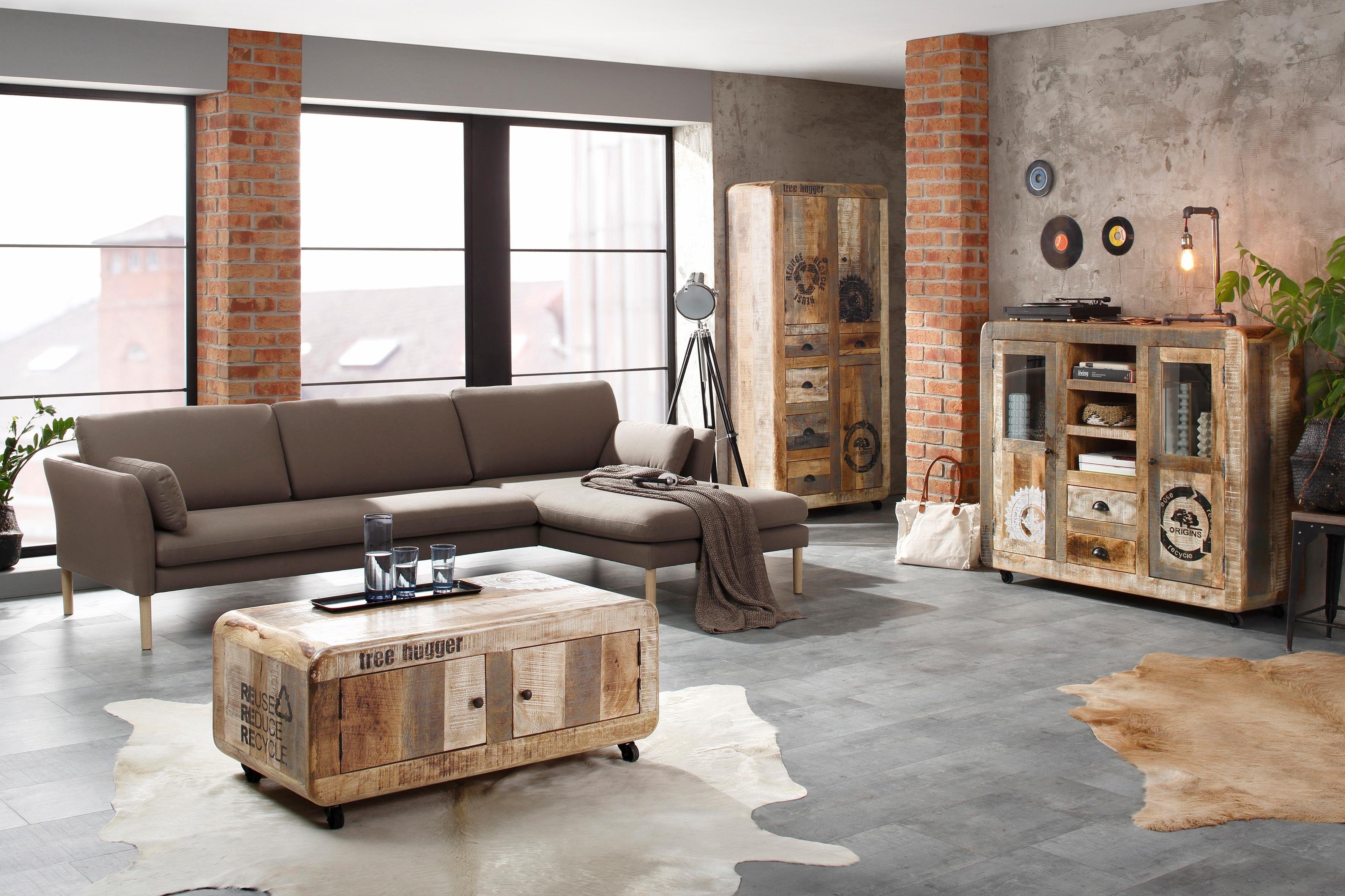 Home affaire Salontafel Bully Breedte 110 cm