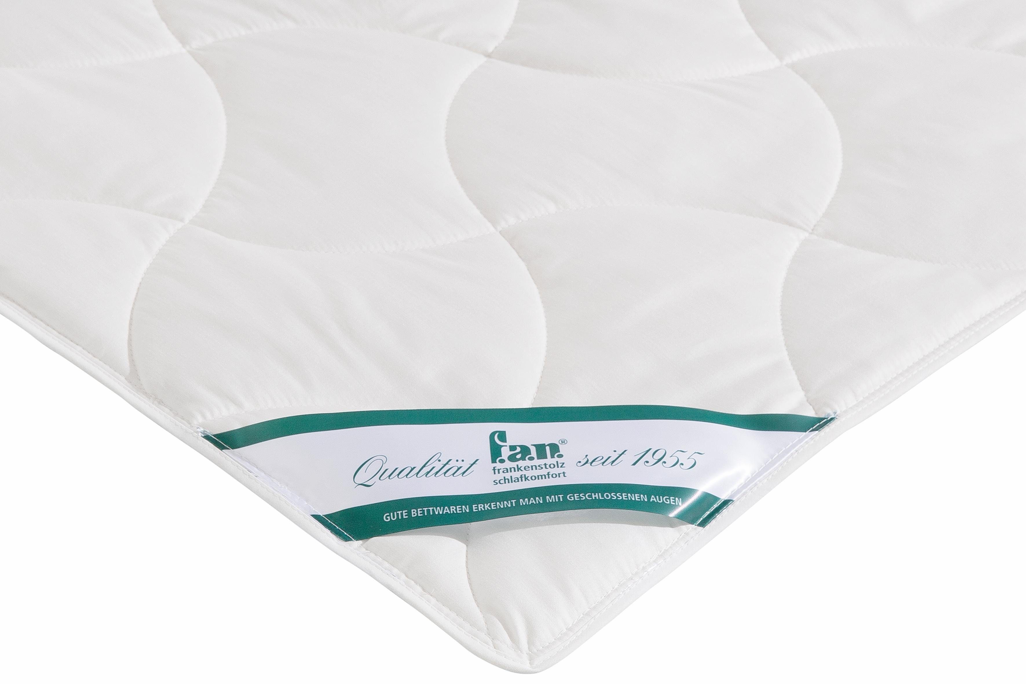 f.a.n. Frankenstolz Dekbed met natuurlijk haar Baby Alpaka Dekbed verkrijgbaar in 135 x 200 cm en andere maten Licht