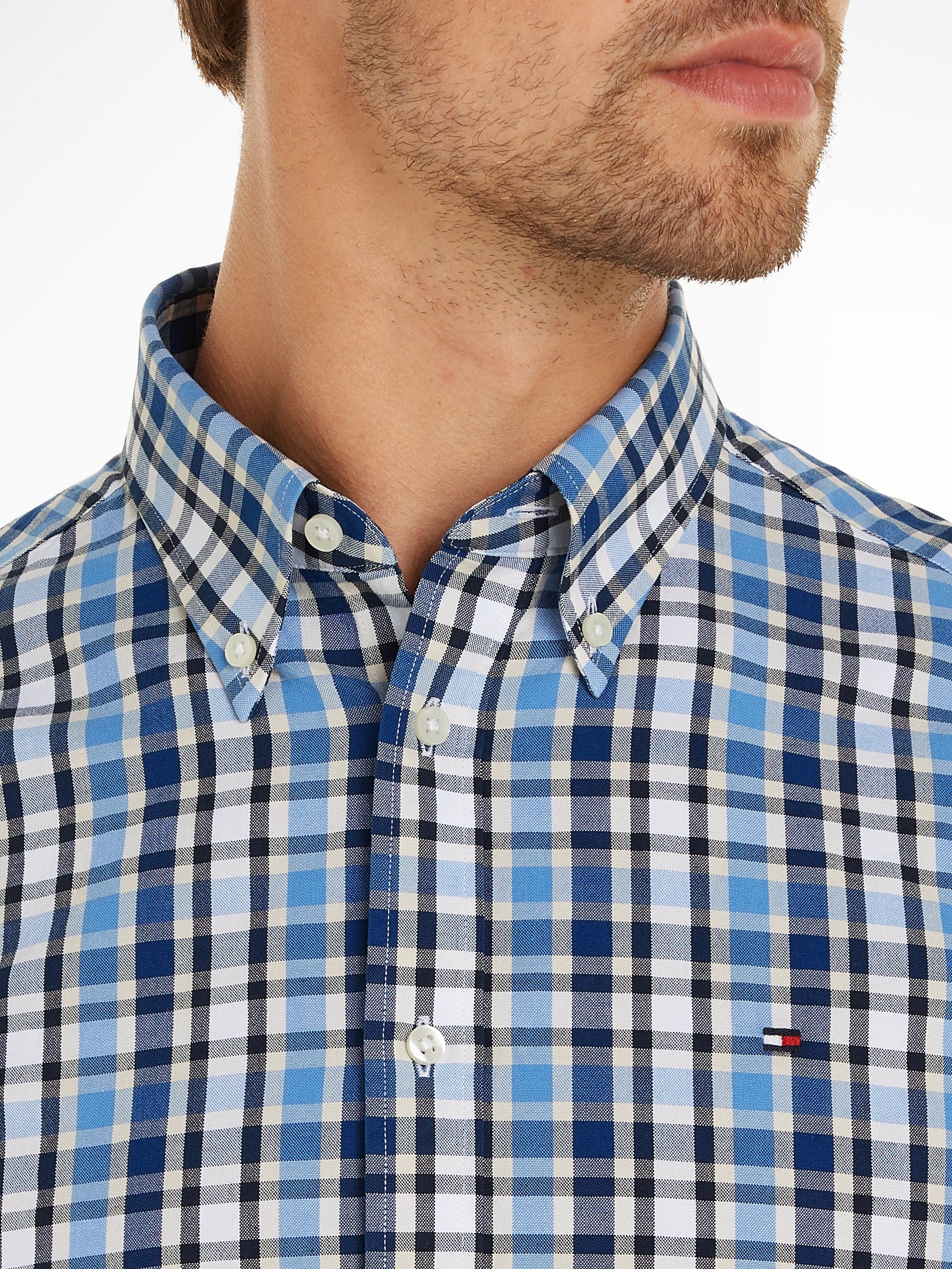 Tommy Hilfiger Overhemd met lange mouwen CL-W OXFORD MULTI GINGHAM SF