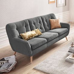 Otto exxpo - sofa fashion 3-zitsbank Scandi aanbieding