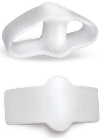 Fußgut Tenencorrector Gel dubbele ring (set, 2-delig)