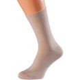 fussgut functionele sokken thermosokken met lagen tegen koude, isolerend tot -15 °c (1 paar) beige