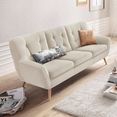 exxpo - sofa fashion 3-zitsbank beige