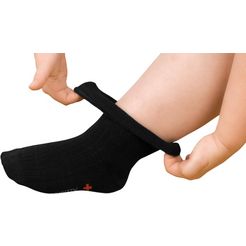 fussgut diabetessokken sensitiv plus extra wijd voor gevoelige voeten (2 paar) zwart