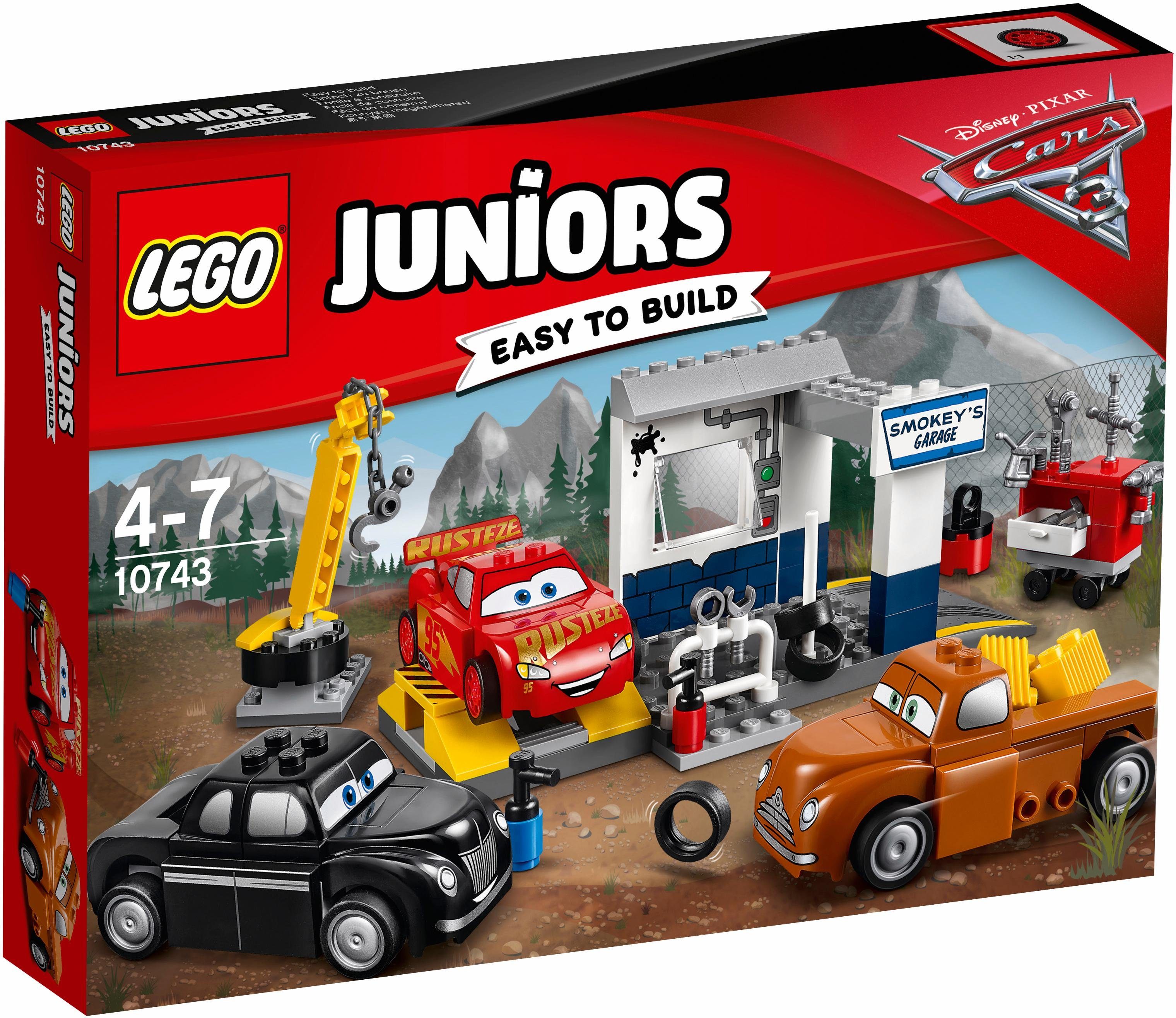 Lego LEGO® Smokey's Garage (10743), LEGO® Juniors & Disney Cars™