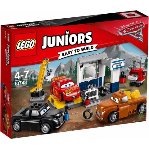 Lego LEGO® Smokey's Garage (10743), LEGO® Juniors & Disney Cars™