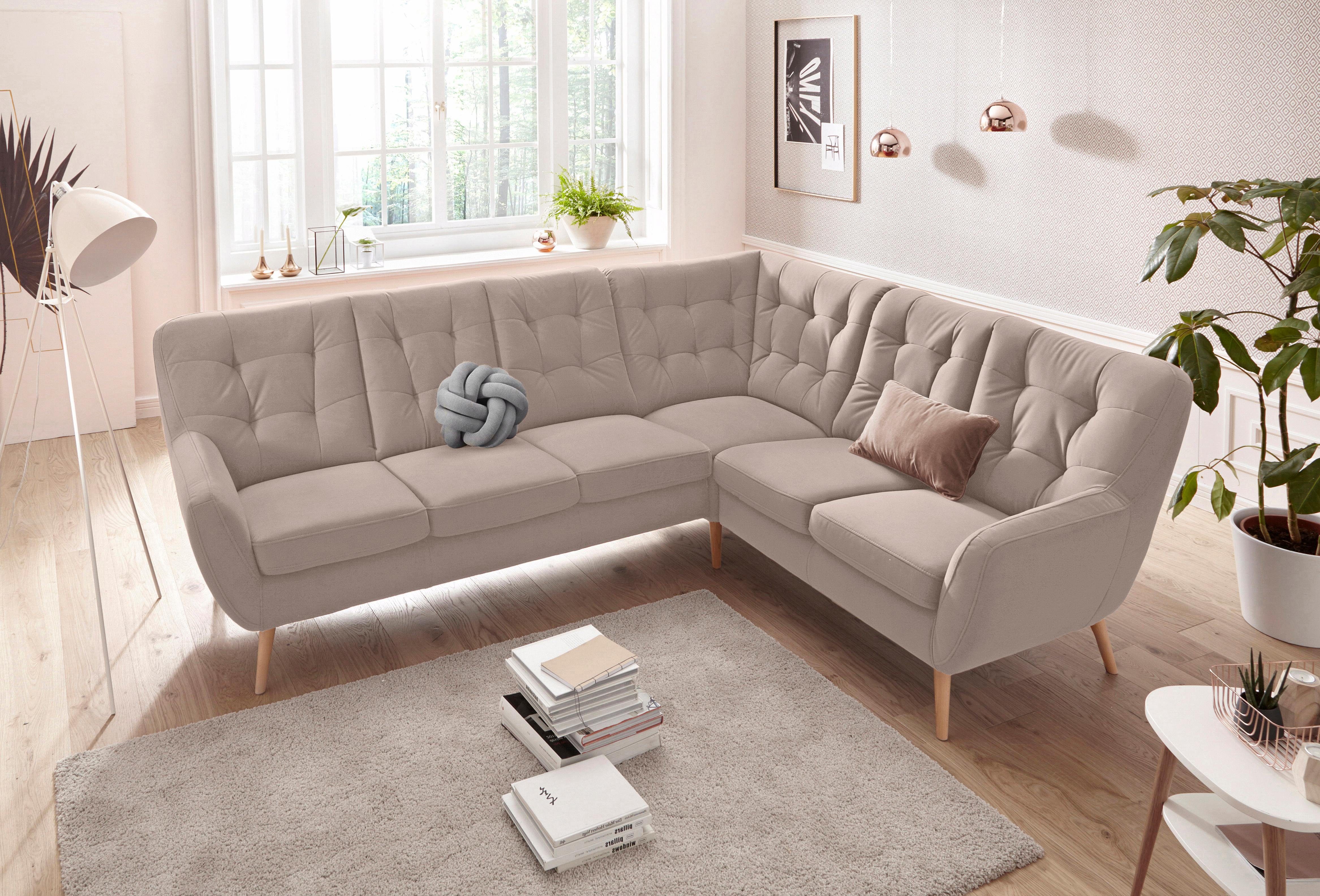 exxpo - sofa fashion Hoekbank