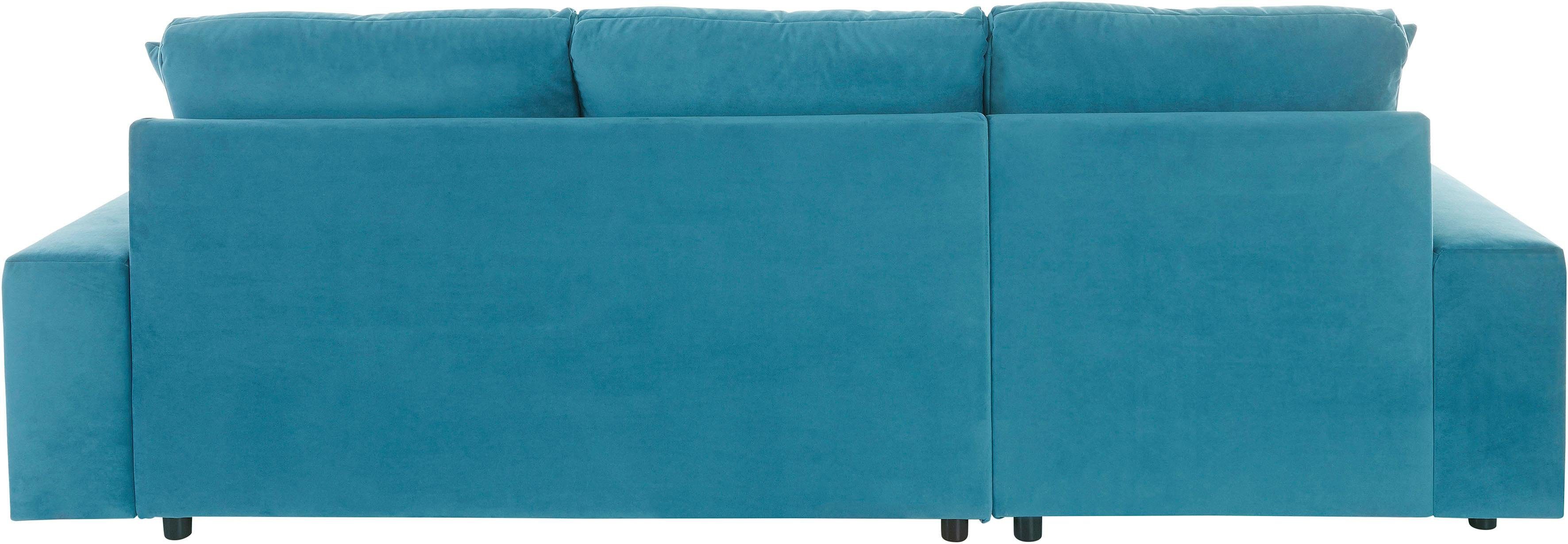 TRENDMANUFAKTUR Hoekbank Indie II, geweldige afwerking, comfortabel en aangenaam om op te zitten
