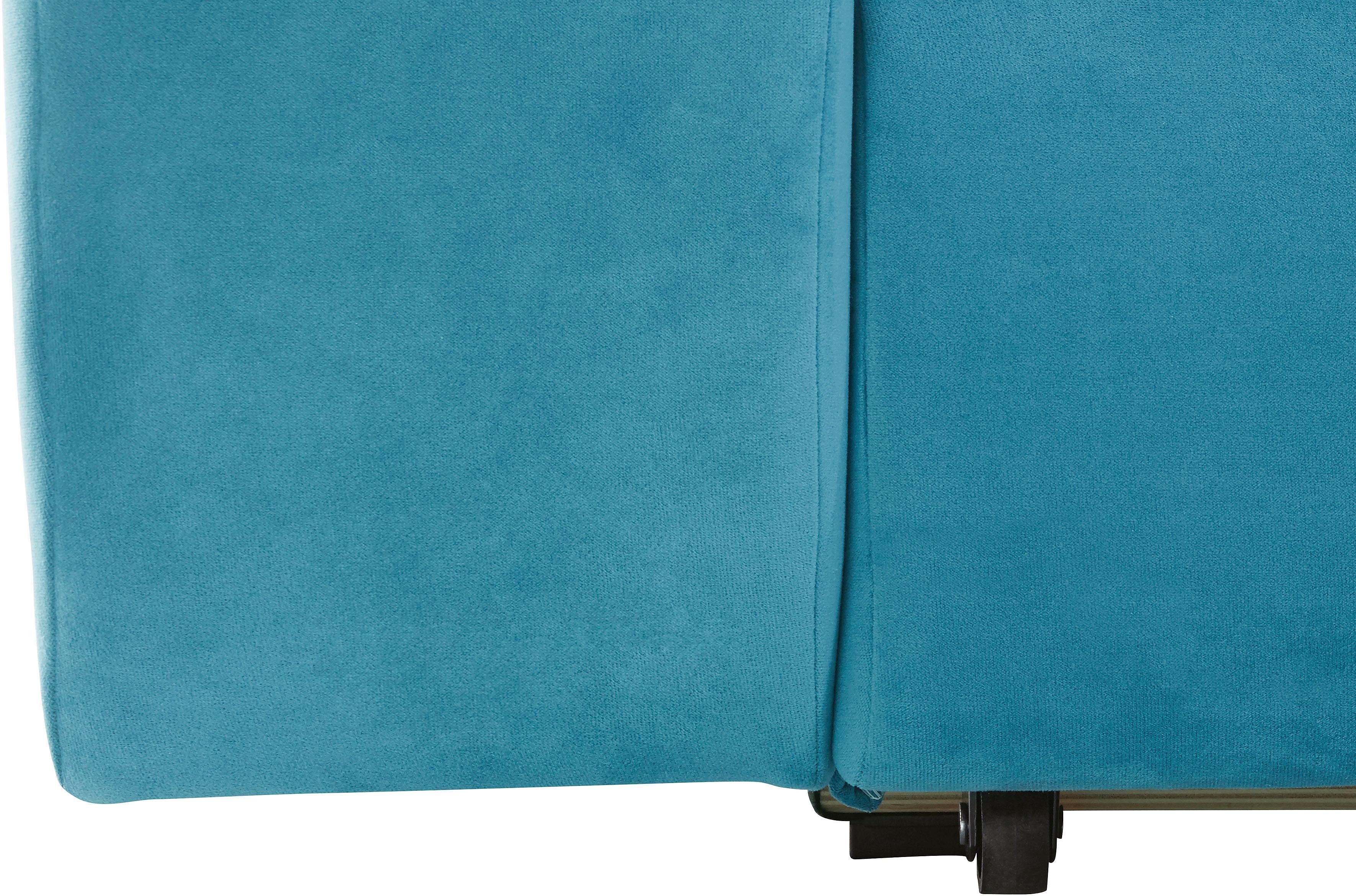 TRENDMANUFAKTUR Hoekbank Indie II, geweldige afwerking, comfortabel en aangenaam om op te zitten