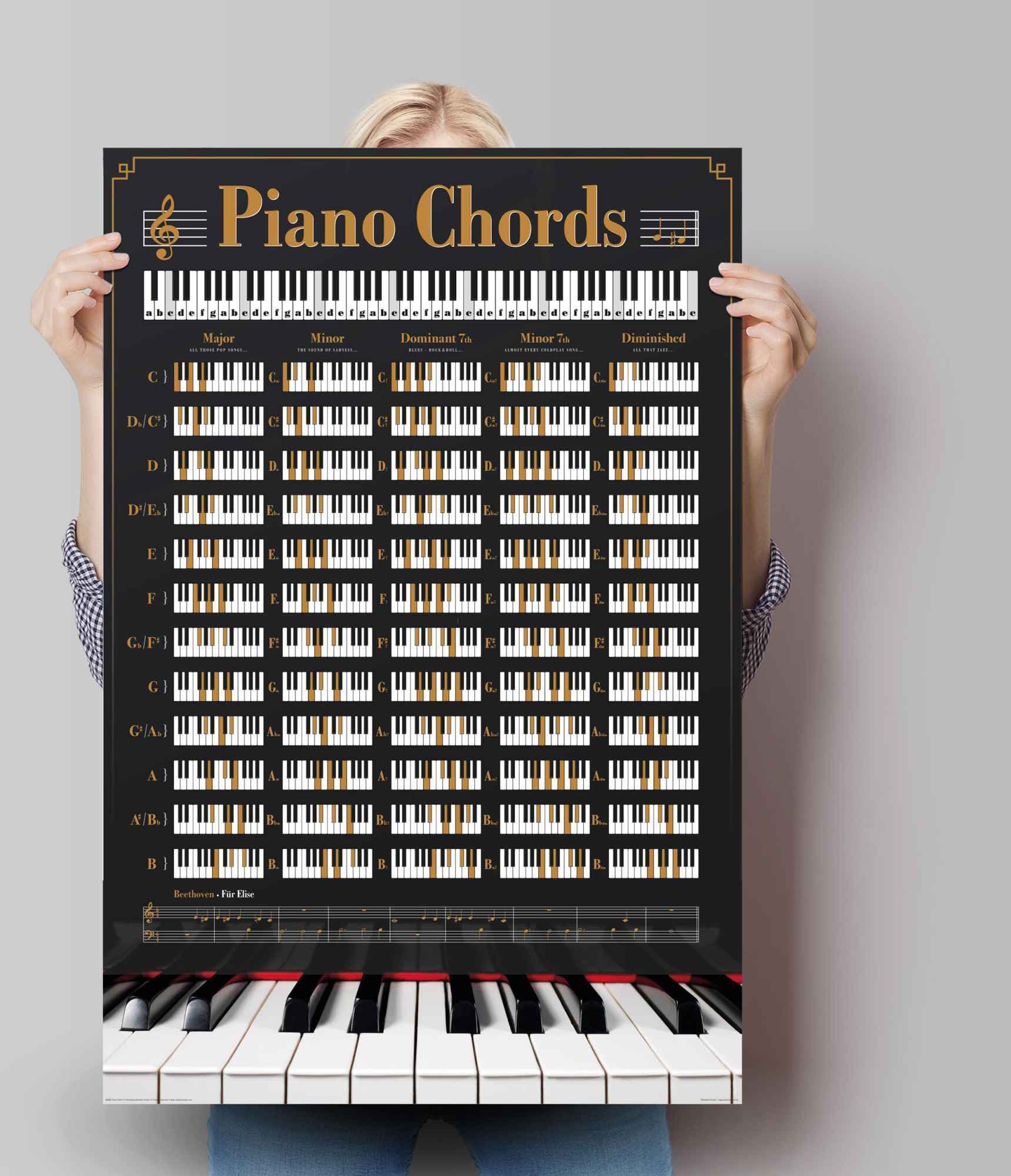 Reinders! Poster pianoakkoorden