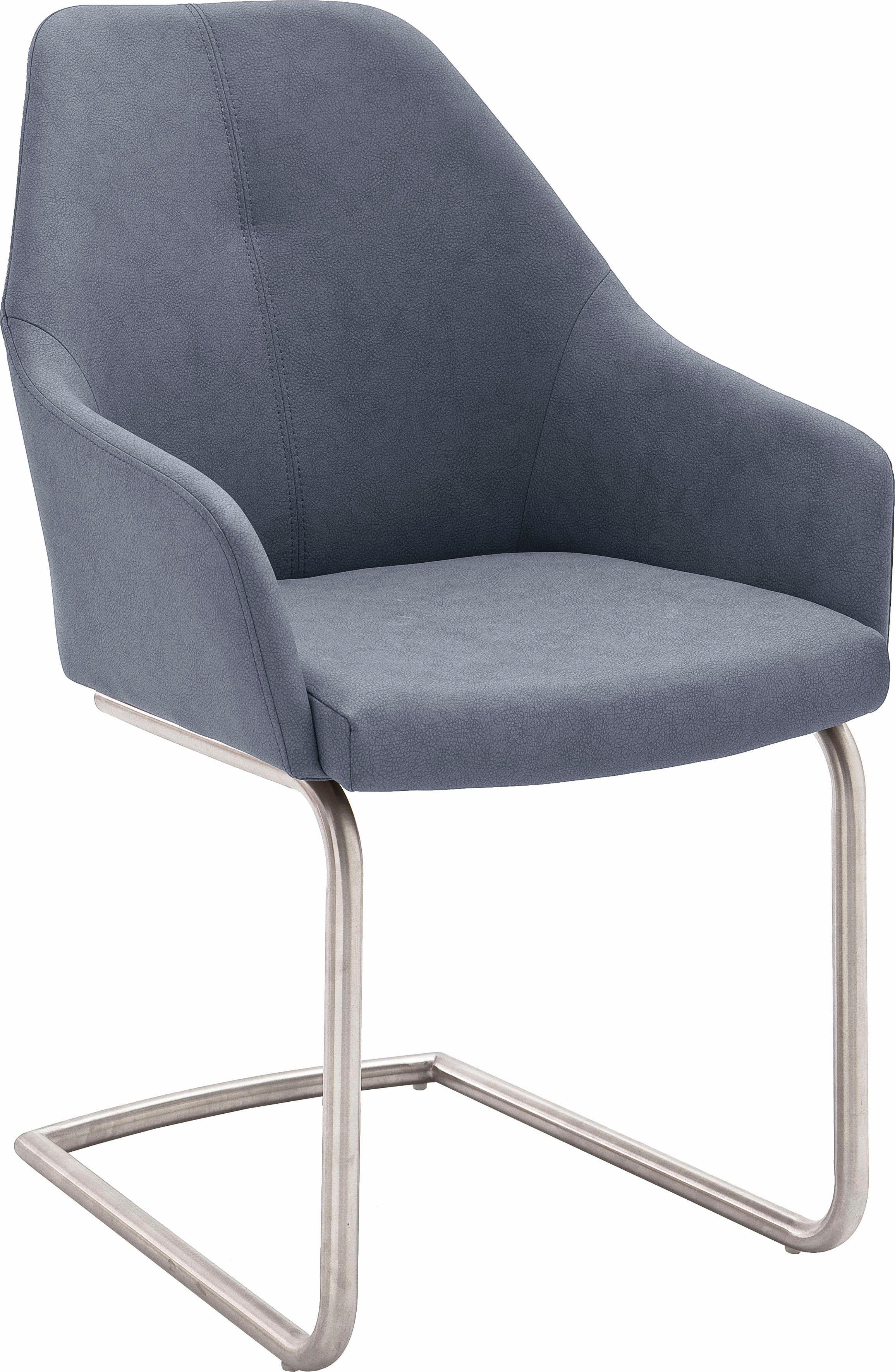 MCA furniture Vrijdragende stoel MADITA A Stoel max. belastbaar tot 130 kg (2 stuks)