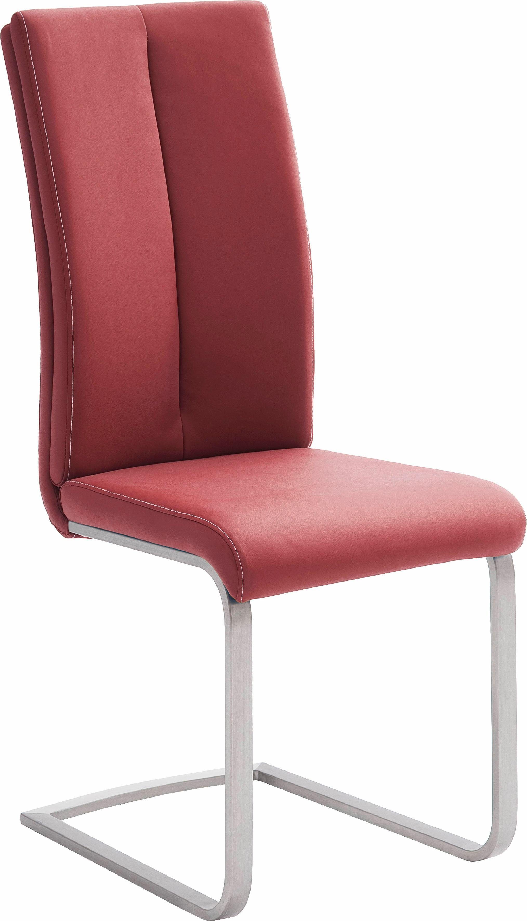 MCA furniture Vrijdragende stoel Paulo 2 Stoel belastbaar tot 120 kg (set, 4 stuks)