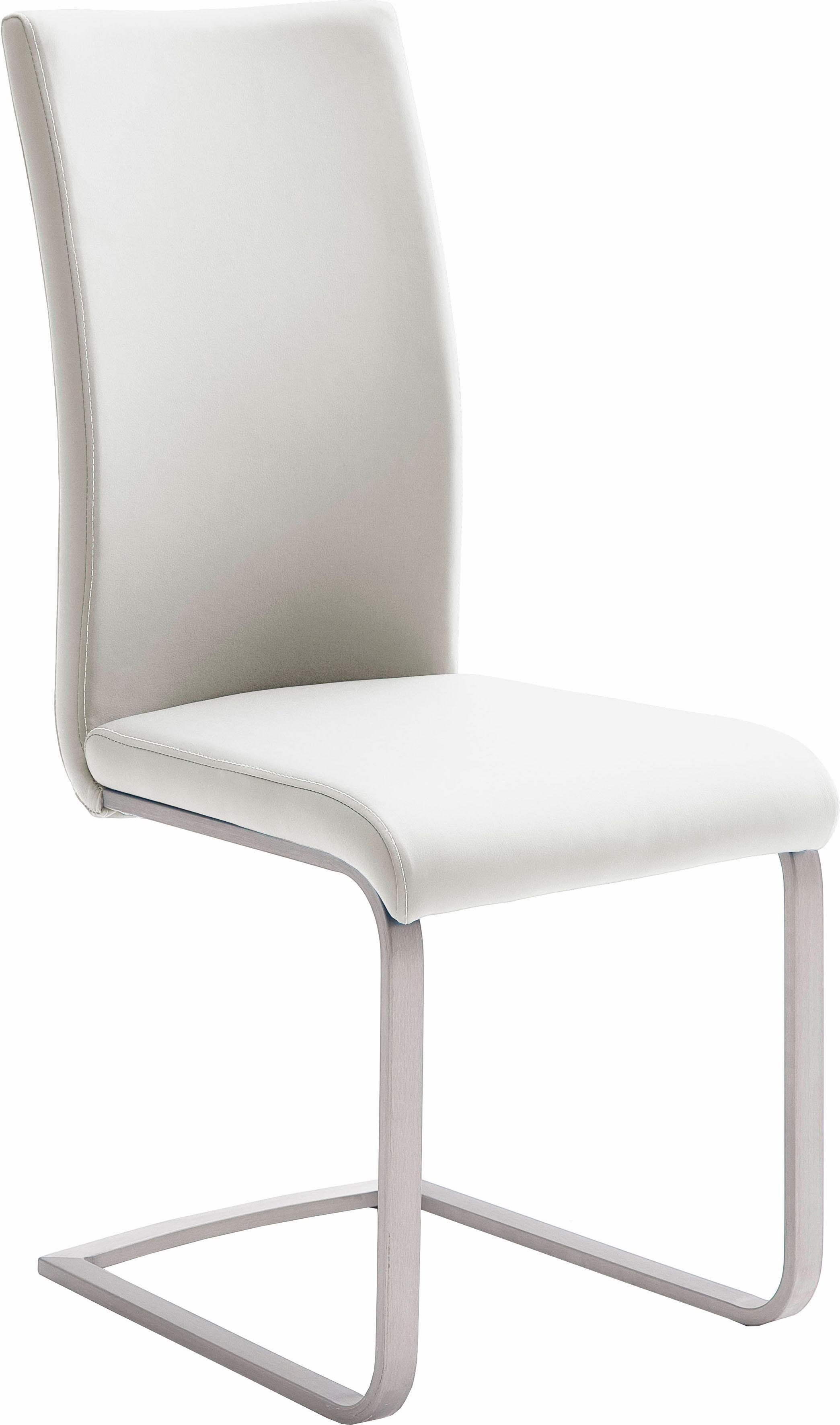 MCA furniture Vrijdragende stoel Paulo 1 Stoel belastbaar tot 120 kg (set, 4 stuks)