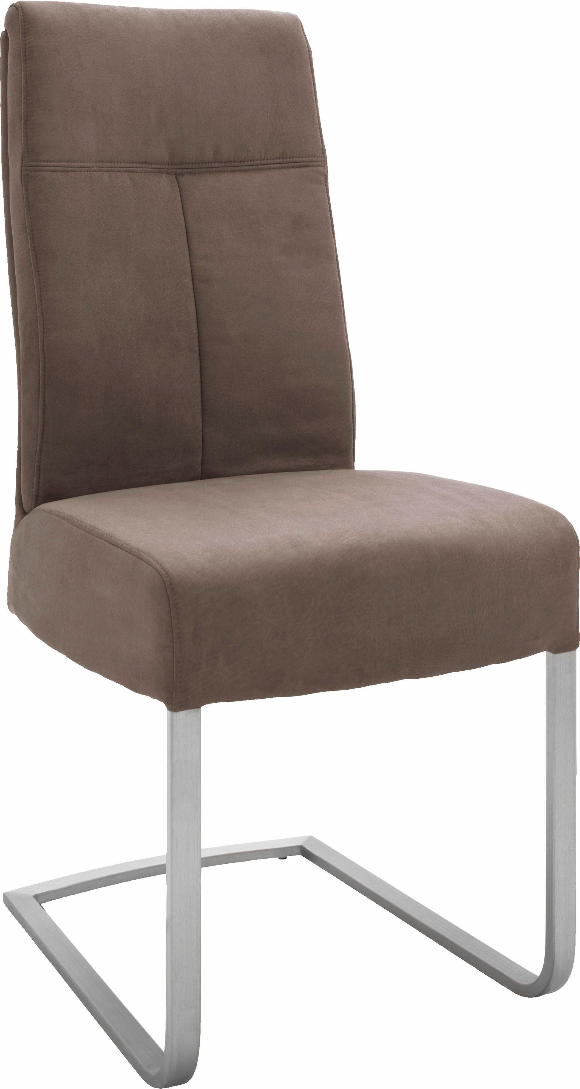 MCA furniture Vrijdragende stoel Talena Stoel belastbaar tot 120 kg (2 stuks)