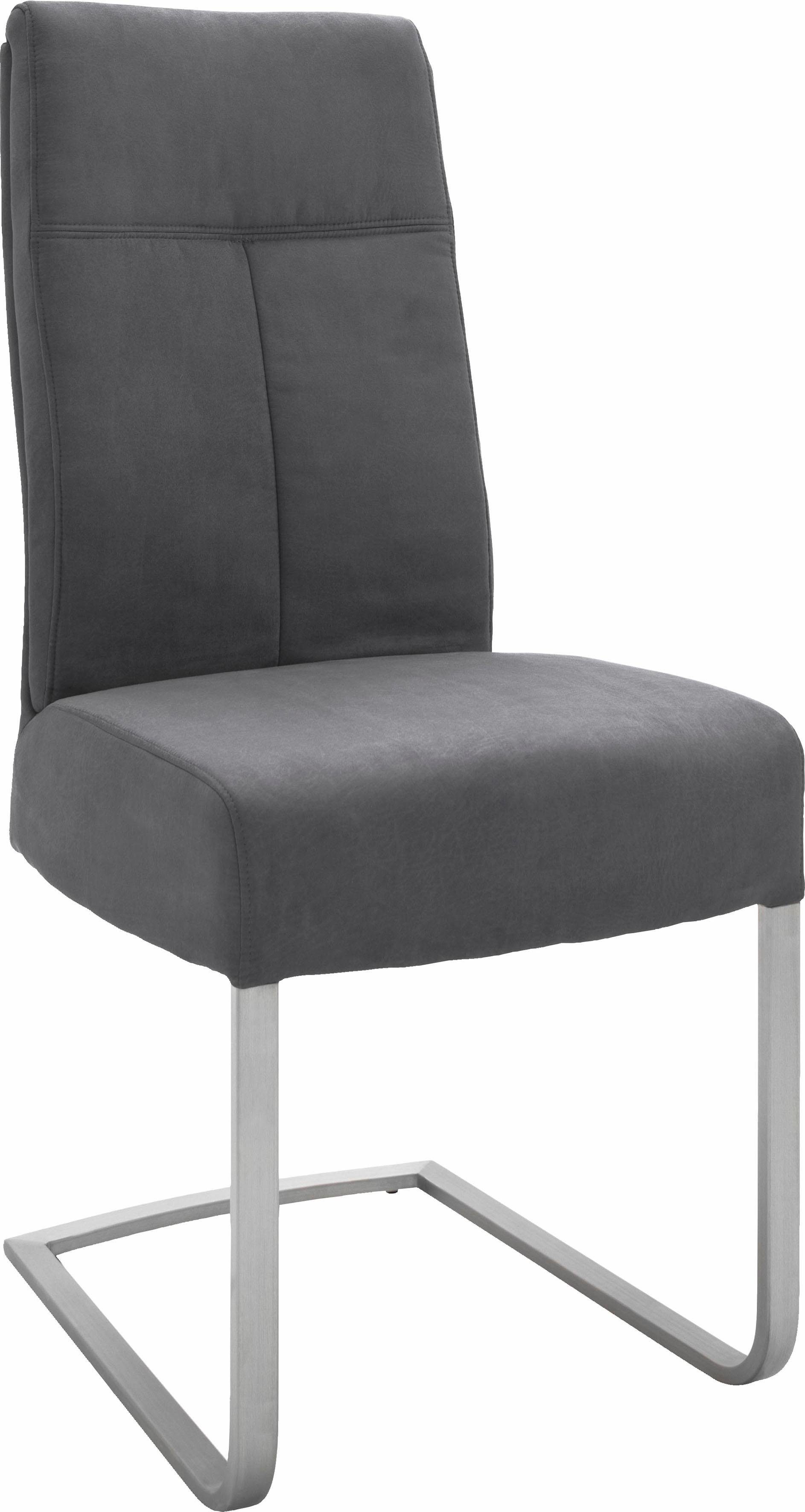 MCA furniture Vrijdragende stoel Talena Stoel belastbaar tot 120 kg (2 stuks)