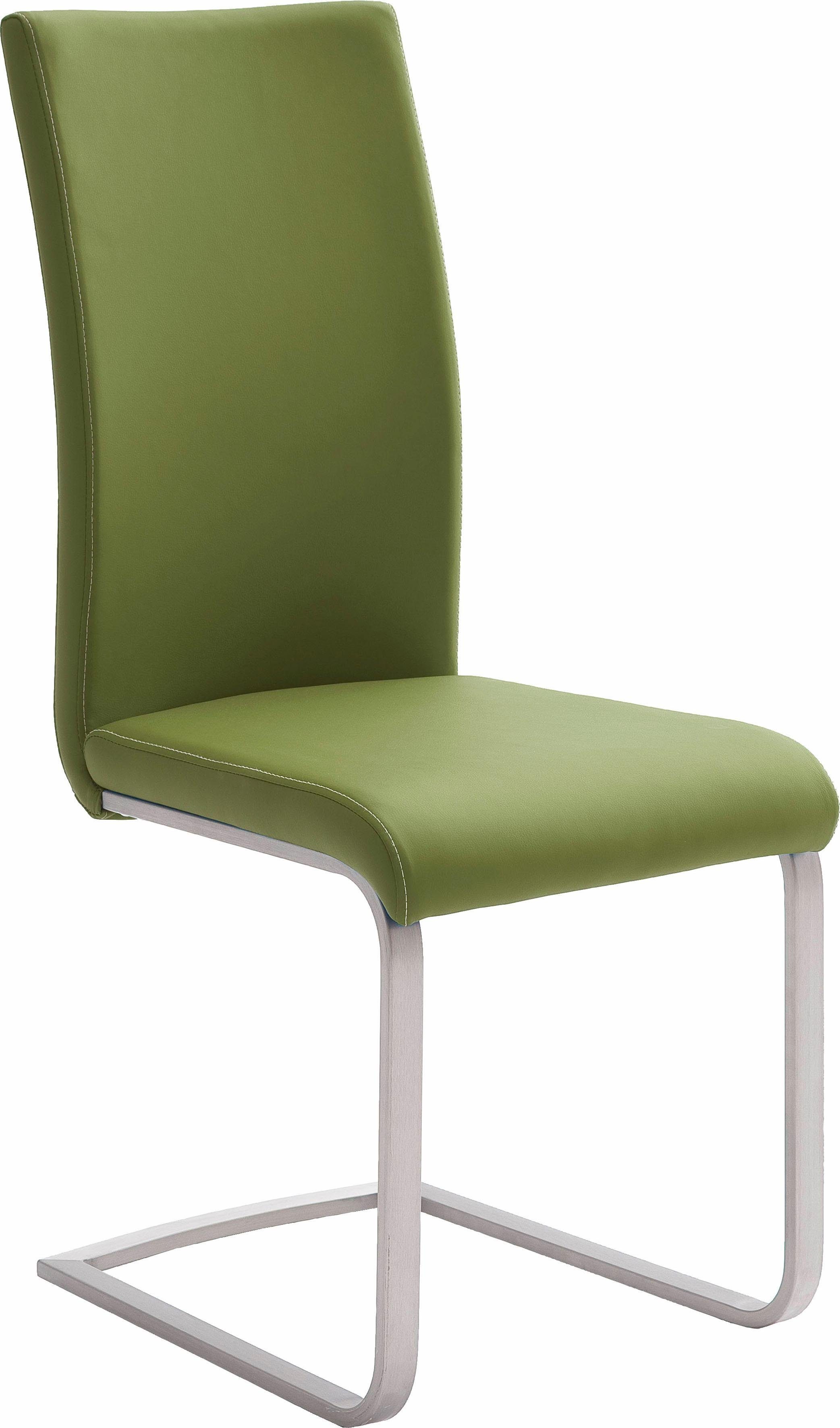 MCA furniture Vrijdragende stoel Paulo 1 Stoel belastbaar tot 120 kg (set, 4 stuks)