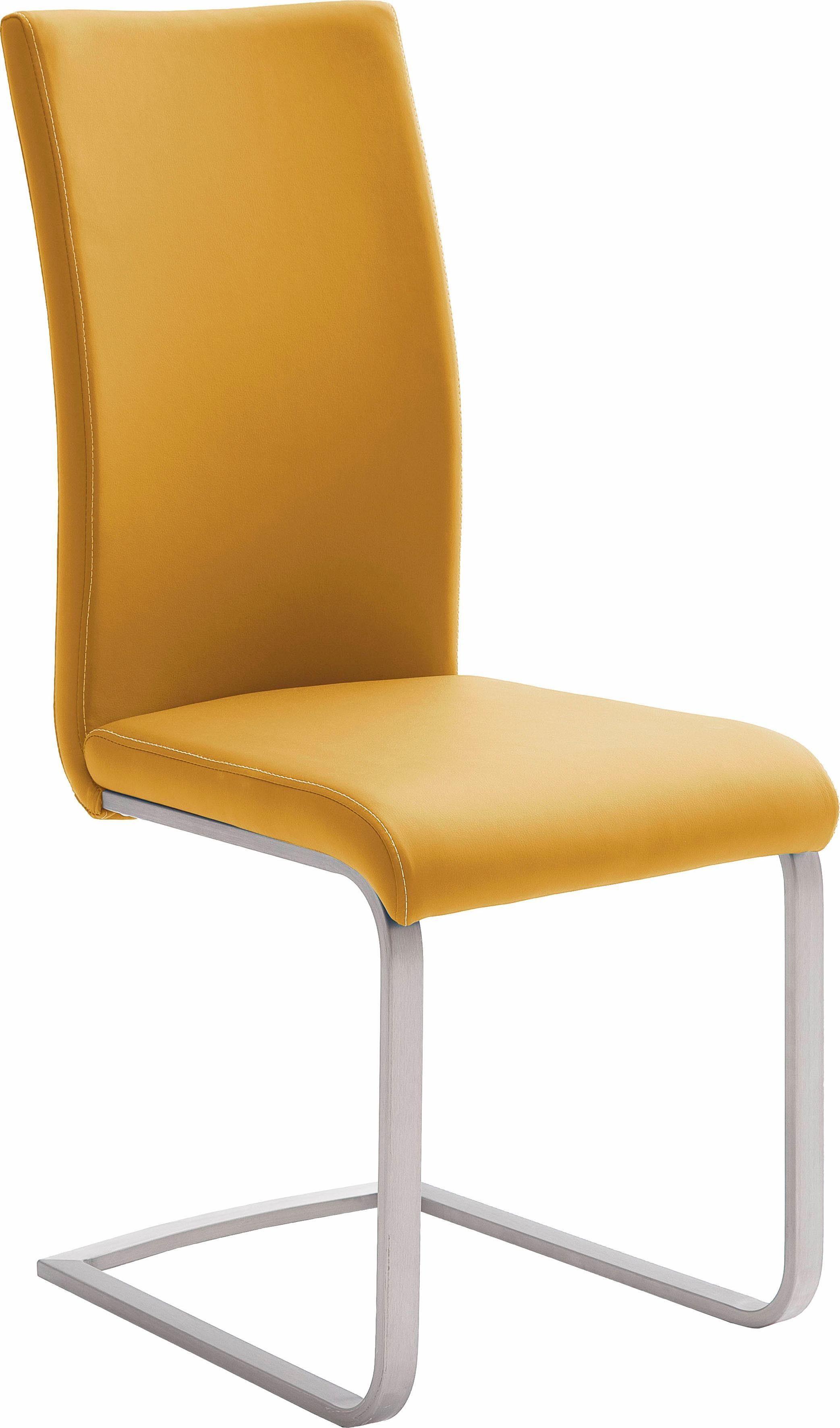 MCA furniture Vrijdragende stoel Paulo 1 Stoel belastbaar tot 120 kg (set, 4 stuks)