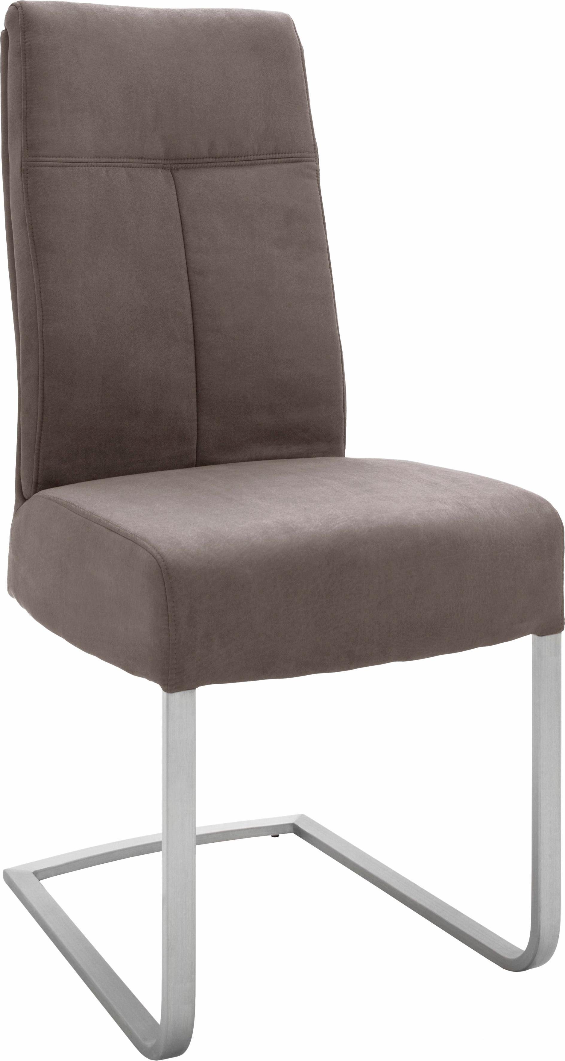 MCA furniture Vrijdragende stoel Talena Stoel belastbaar tot 120 kg (2 stuks)