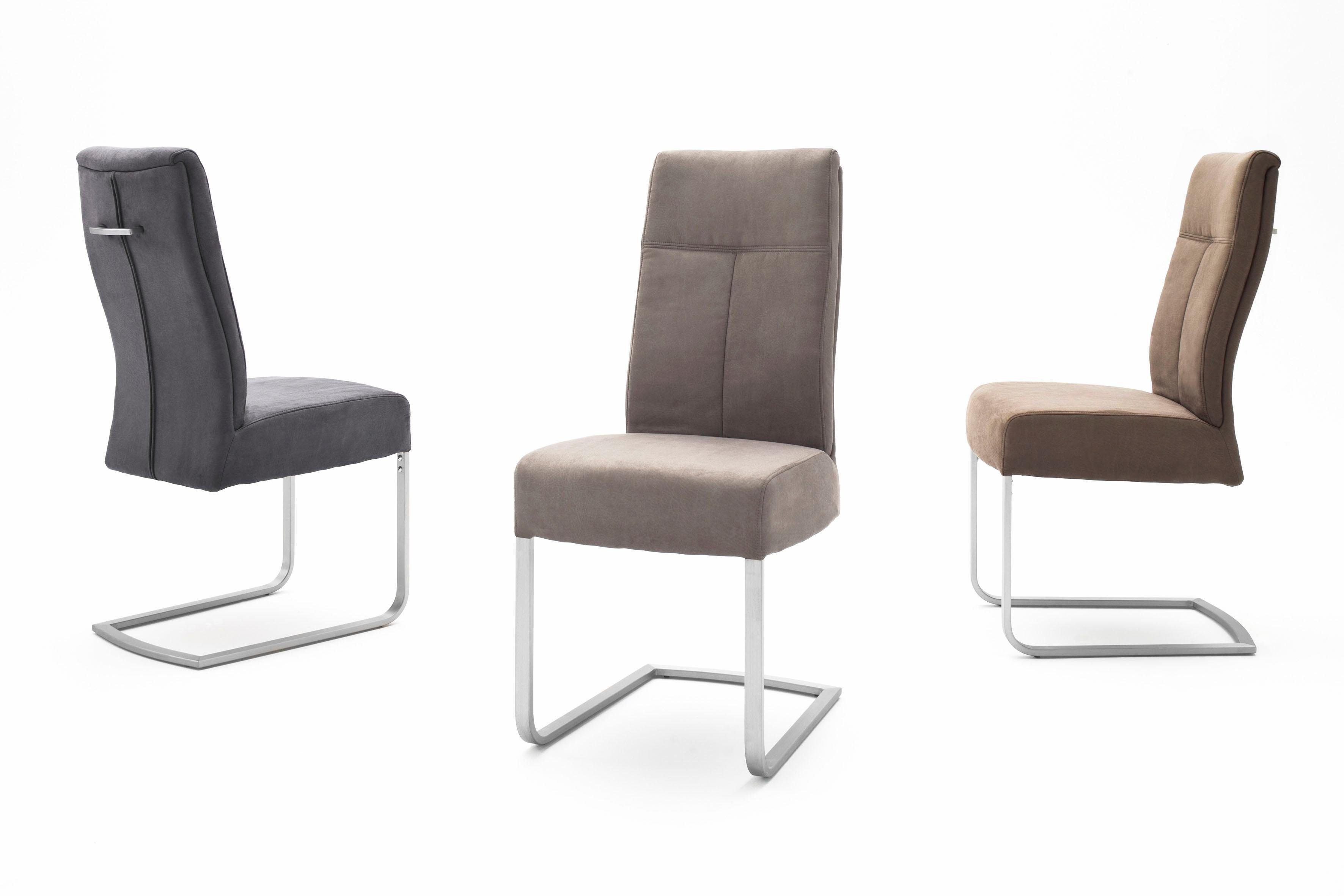 MCA furniture Vrijdragende stoel Talena Stoel belastbaar tot 120 kg (2 stuks)