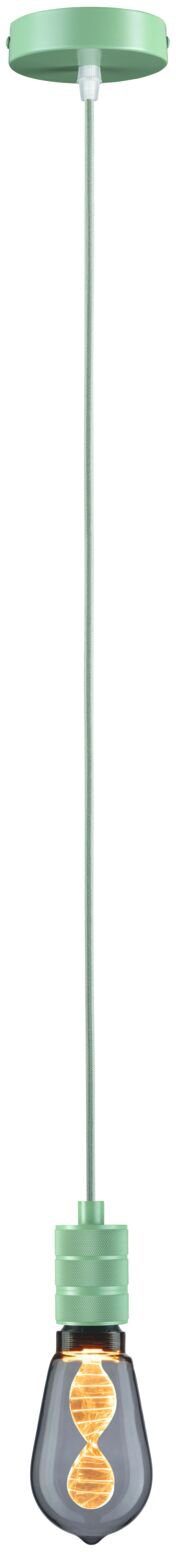 Paulmann Hanglamp TILLA E27, max. 1x60W E27, 230V, stof/metaal (1 stuk)