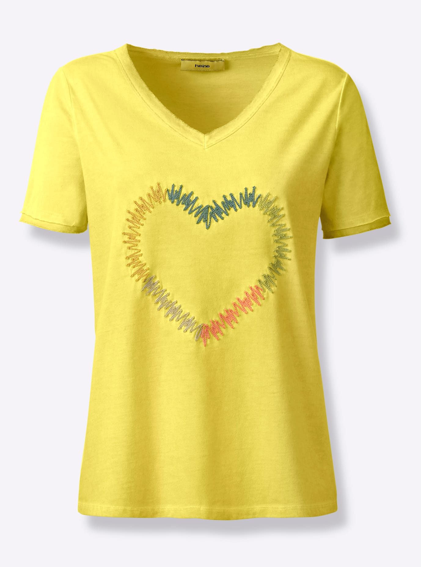 heine Shirt met korte mouwen Shirt (1-delig)