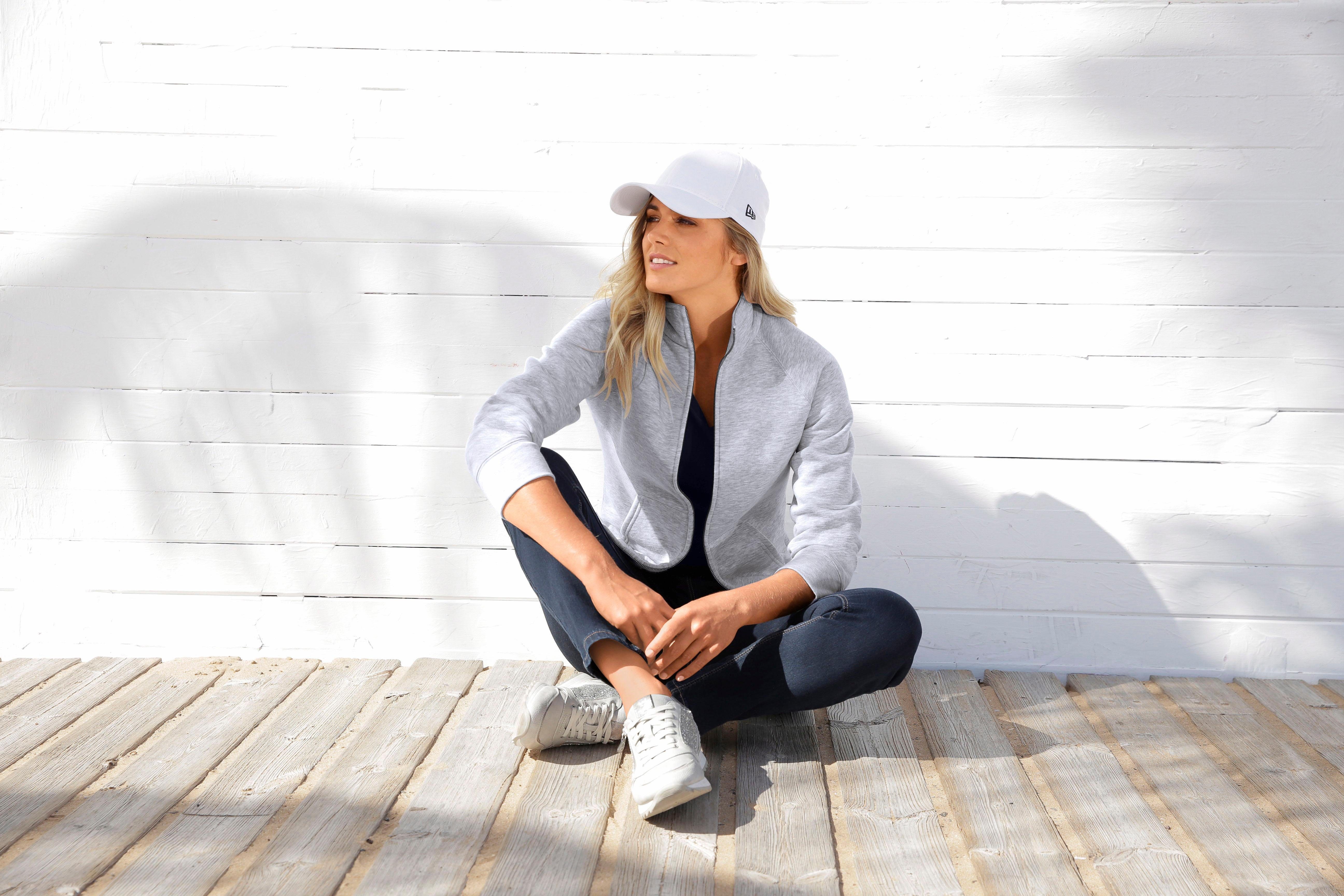 Fruit of the Loom Sweatshirt Lady-Fit Premium Sweat Jacket