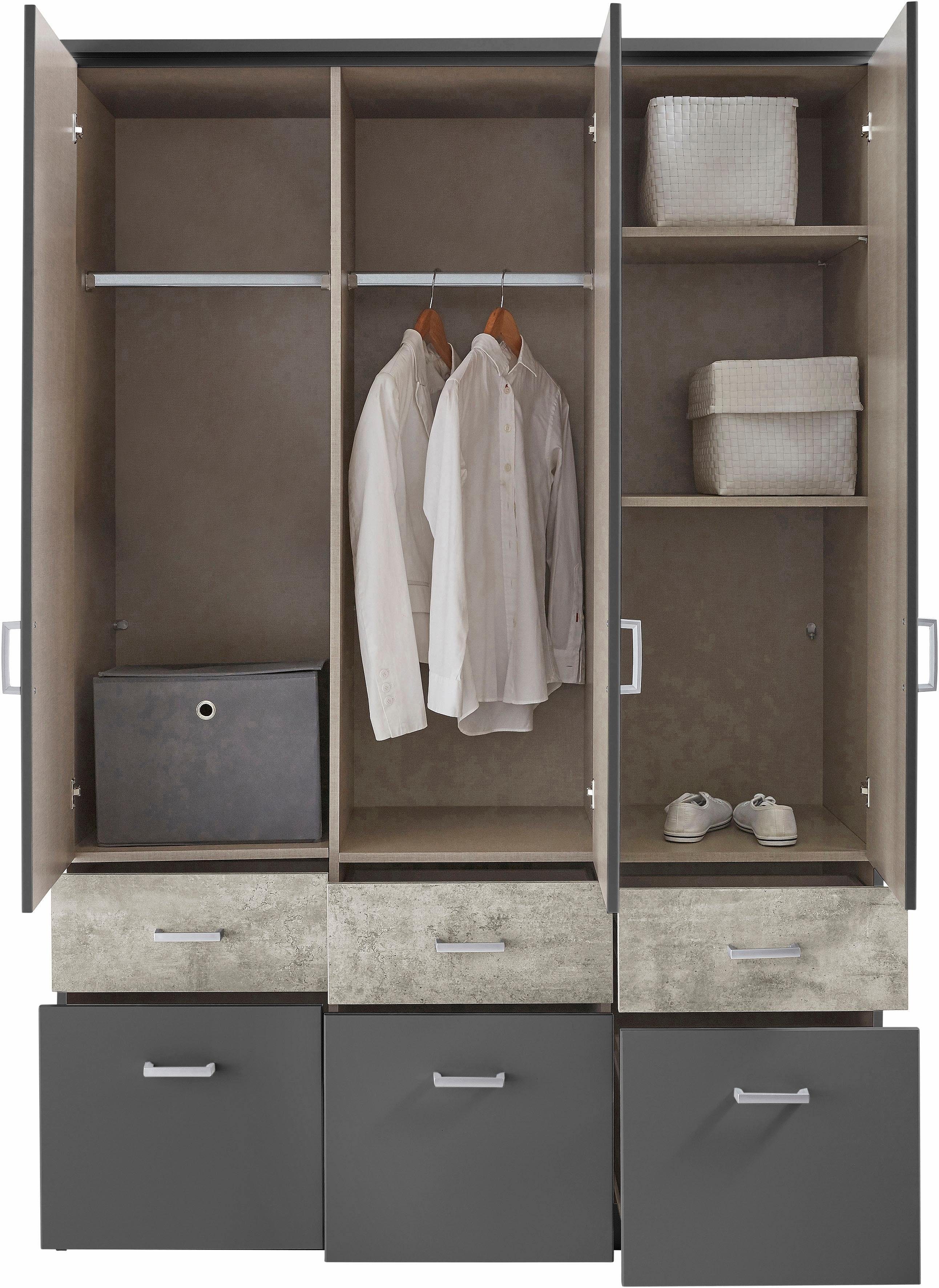rauch Kledingkast kast garderobe plafondhoge kast BREMEN