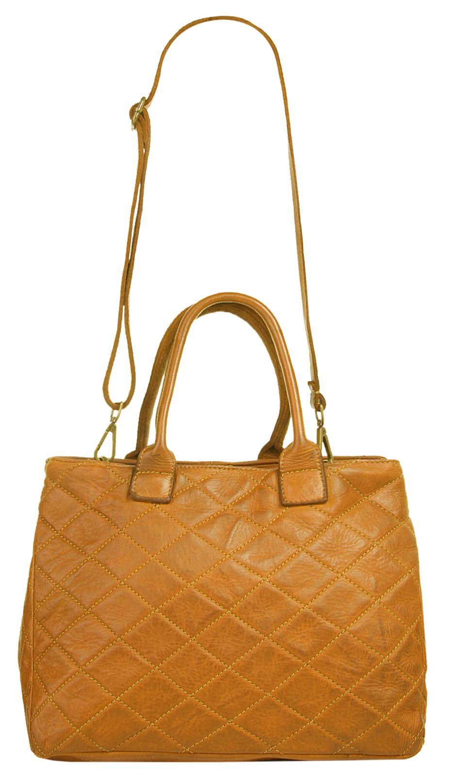 Samantha Look Tas echt leer, made in italy